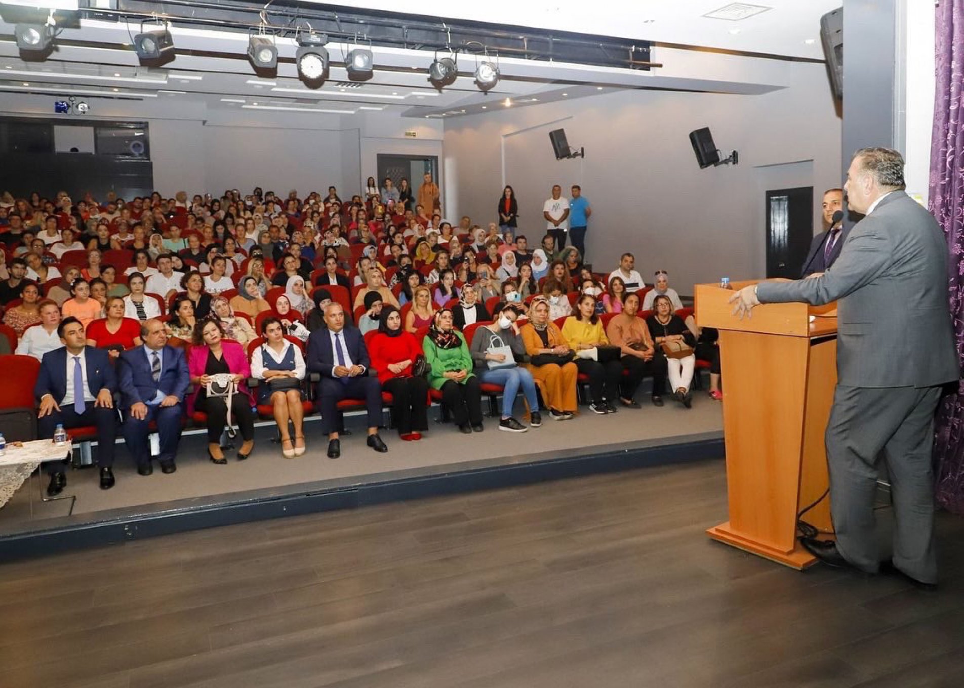 AİLE OKULU EĞİTİMLERİ DEVAM EDİYOR Mersin İl Milli Eğitim