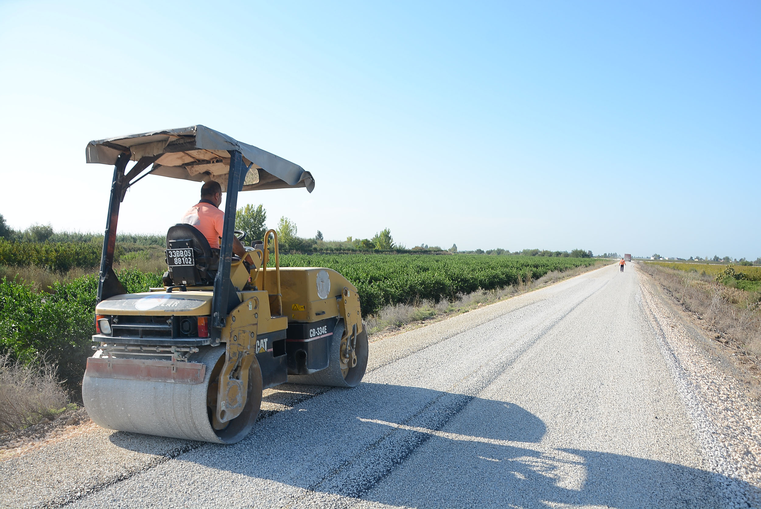 Mersin Büyükşehir Belediyesi Yol