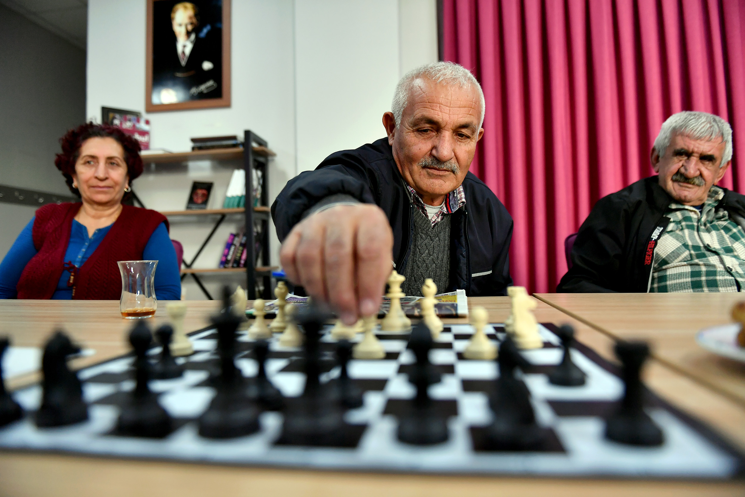 Mersin Büyükşehir Belediyesi, Başkan