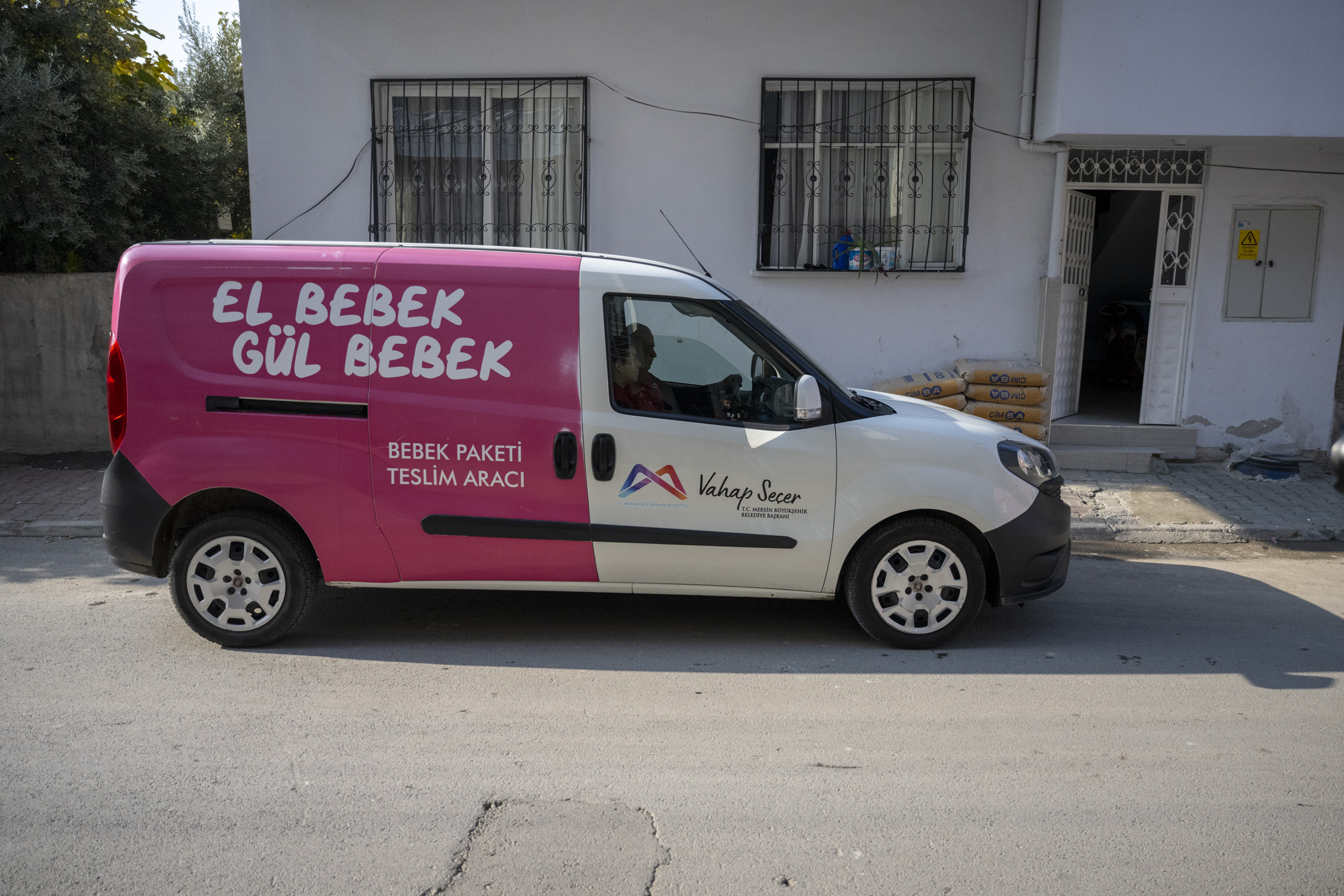 Mersin Büyükşehir Belediyesi’nin sosyal