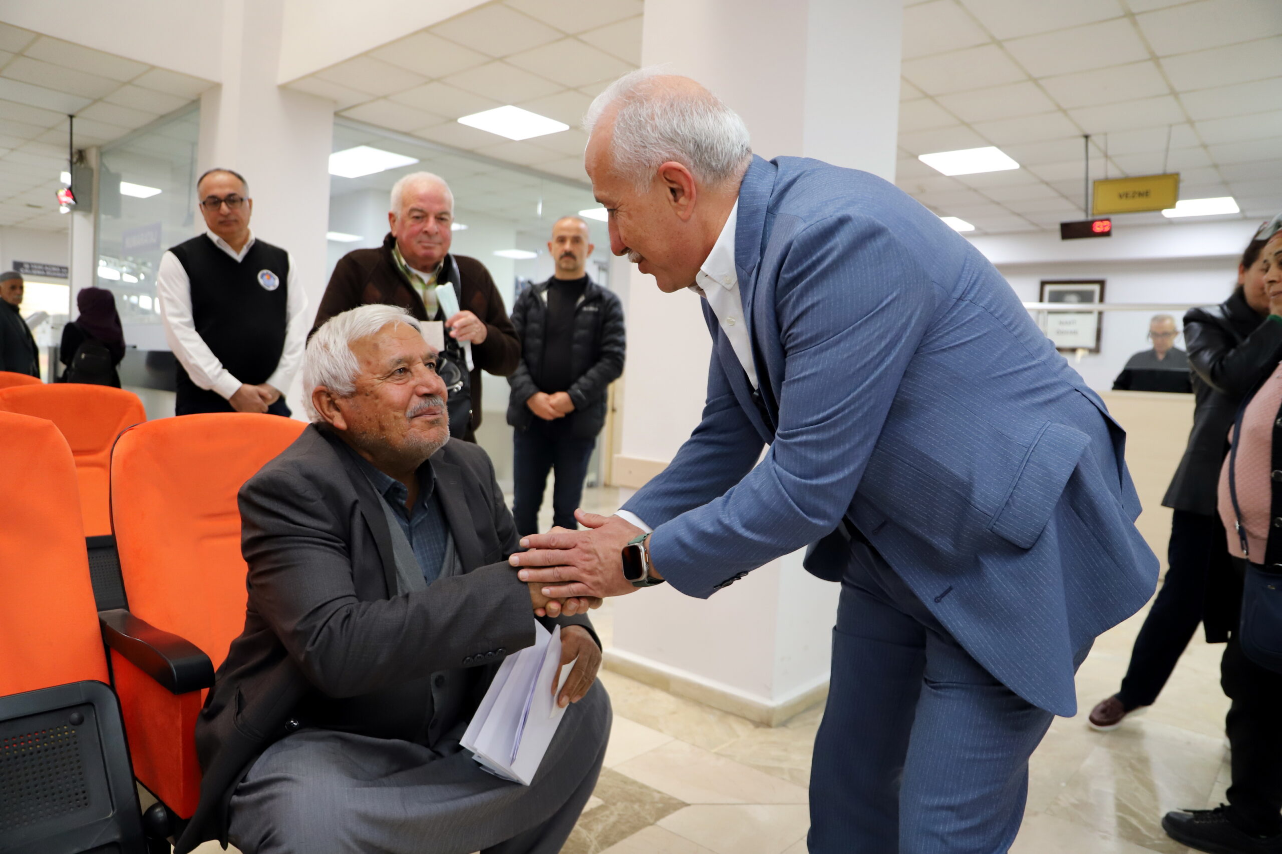 Başkan Gültak, yeni yıl