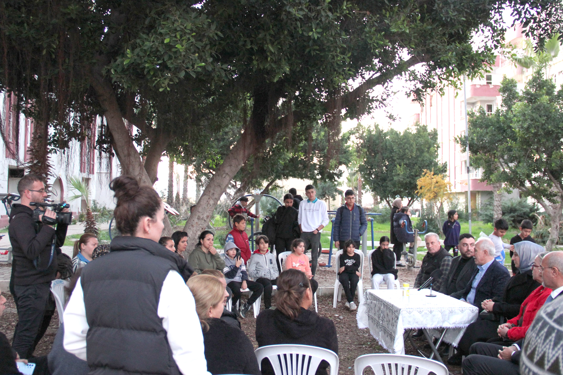 Göreve geldiği günden bu