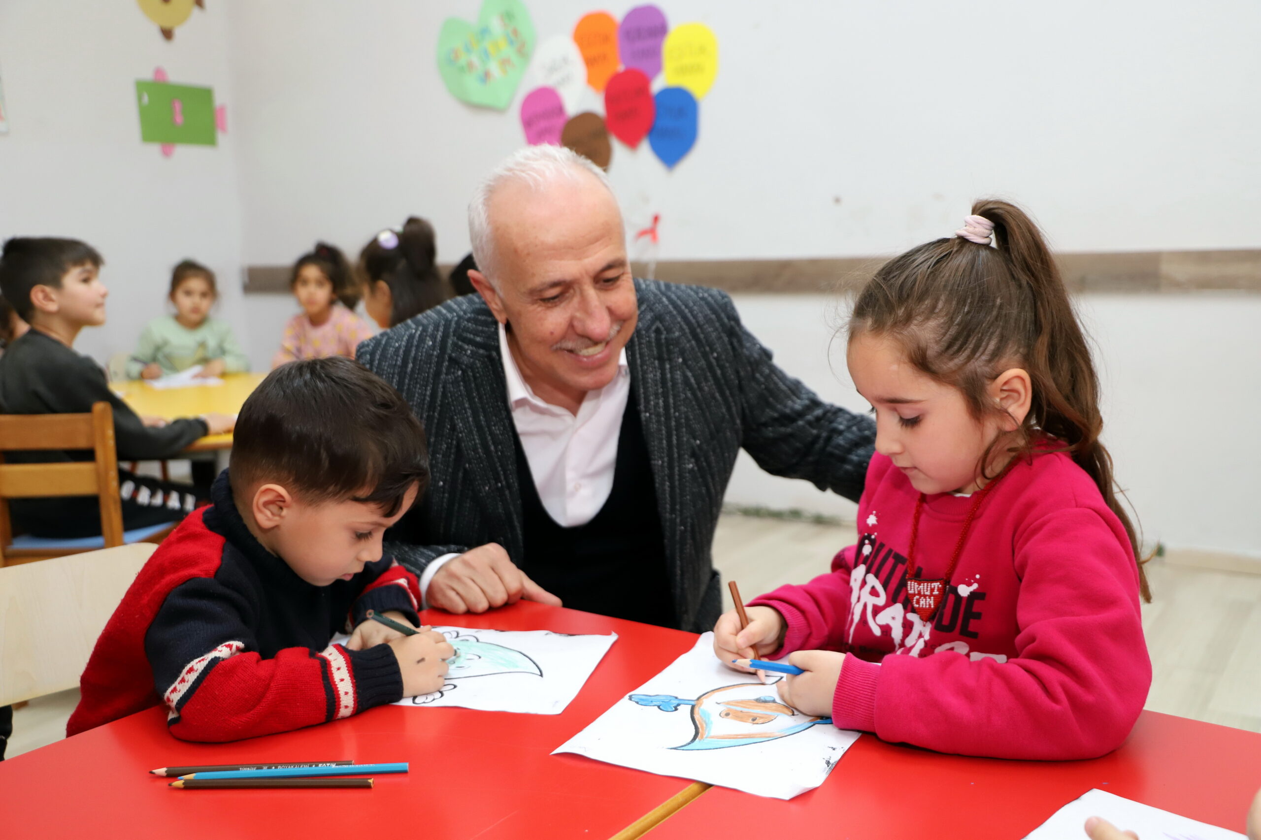 Çilek Mahallesi kültür evini