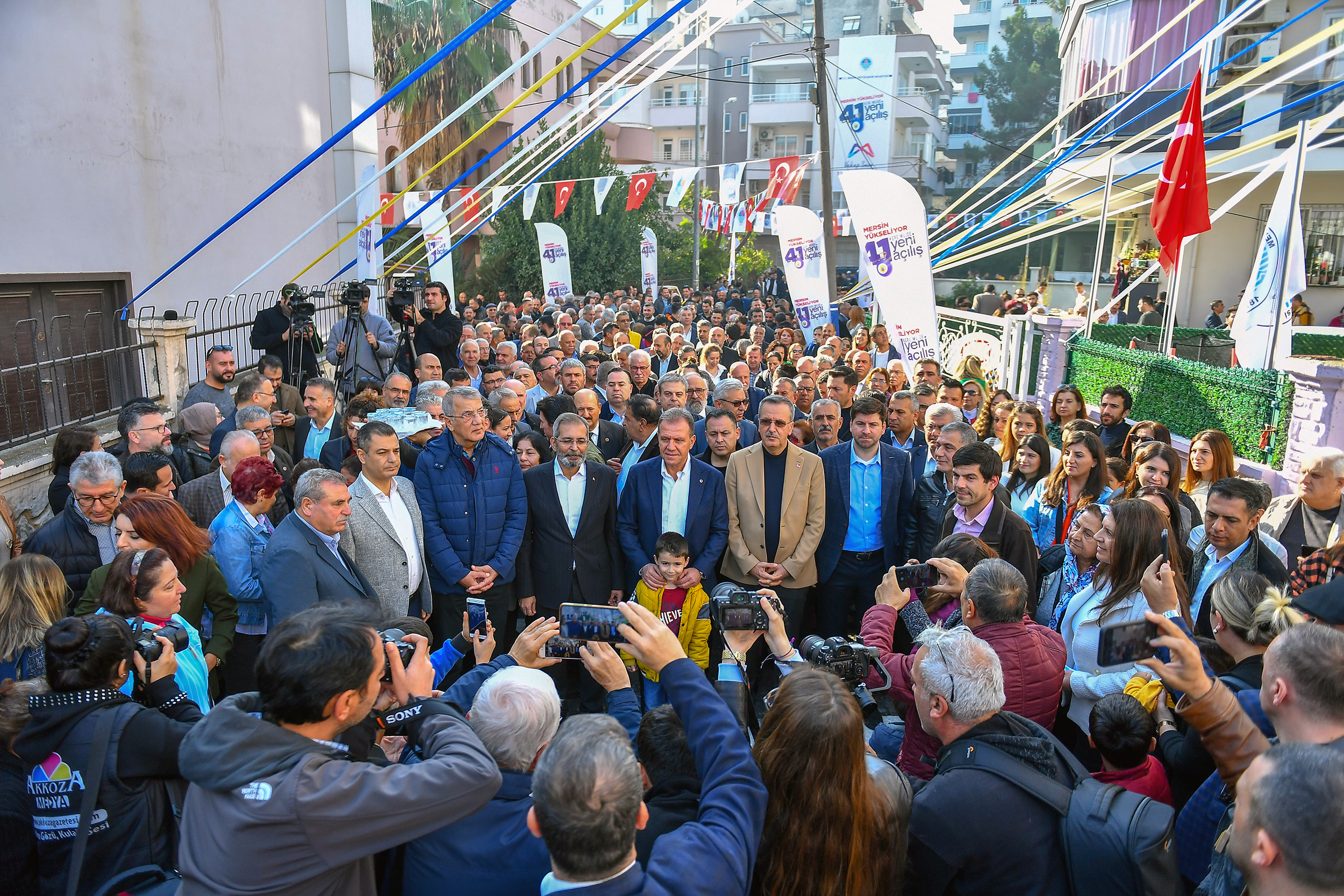 Mersin Büyükşehir Belediyesi’nin, “Mersin