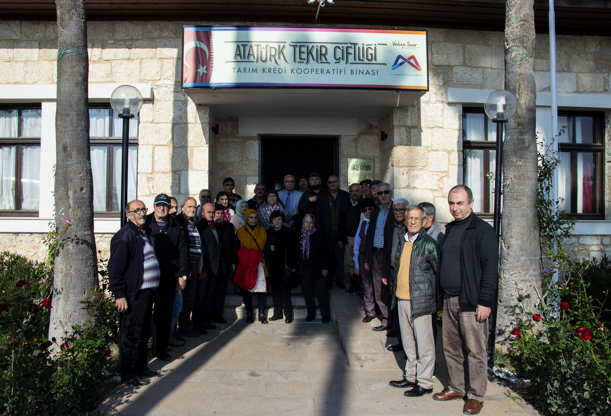 Mersin Büyükşehir Belediyesi, yeniden