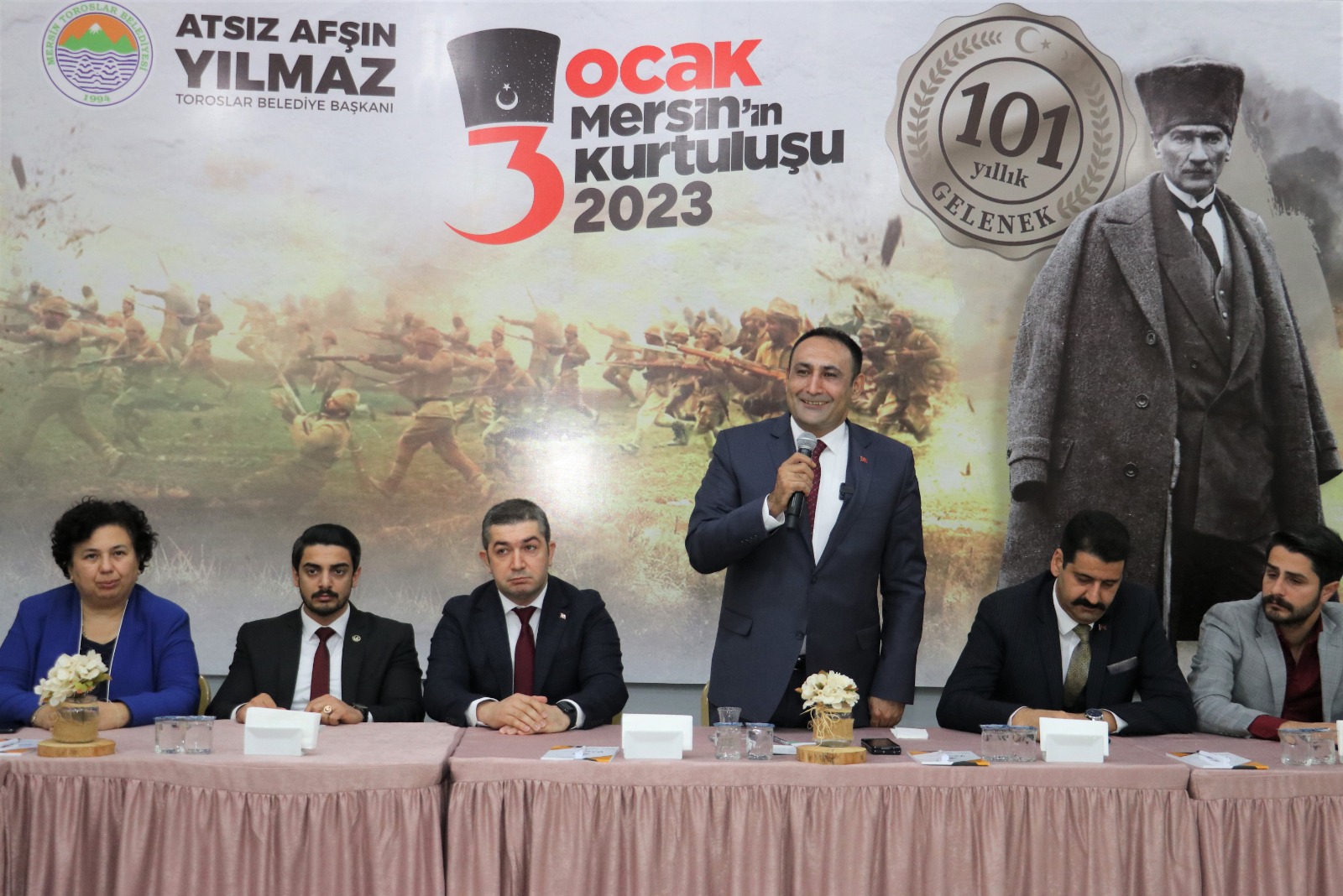 MİLLİ MÜCADELENİN SİMGESİ KALPAKLAR HAZIR! Mersinliler; Geleneksel 3 Ocak