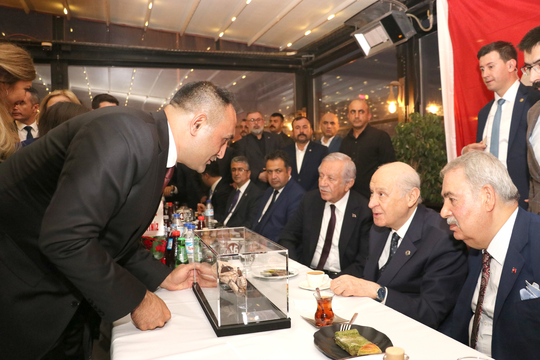 Toroslar Belediye Başkanı Atsız