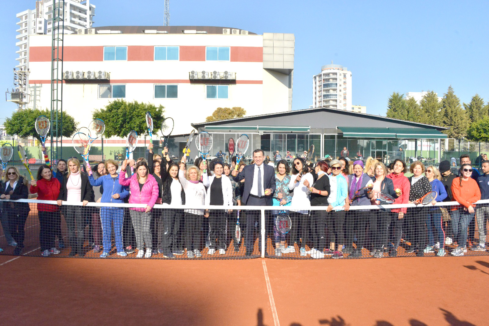 Mersin Yenişehir Belediyesi,“Çay saatinde