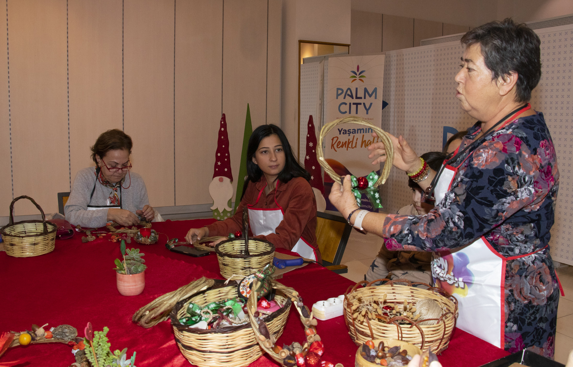 Mersin Büyükşehir Belediyesi Kadın