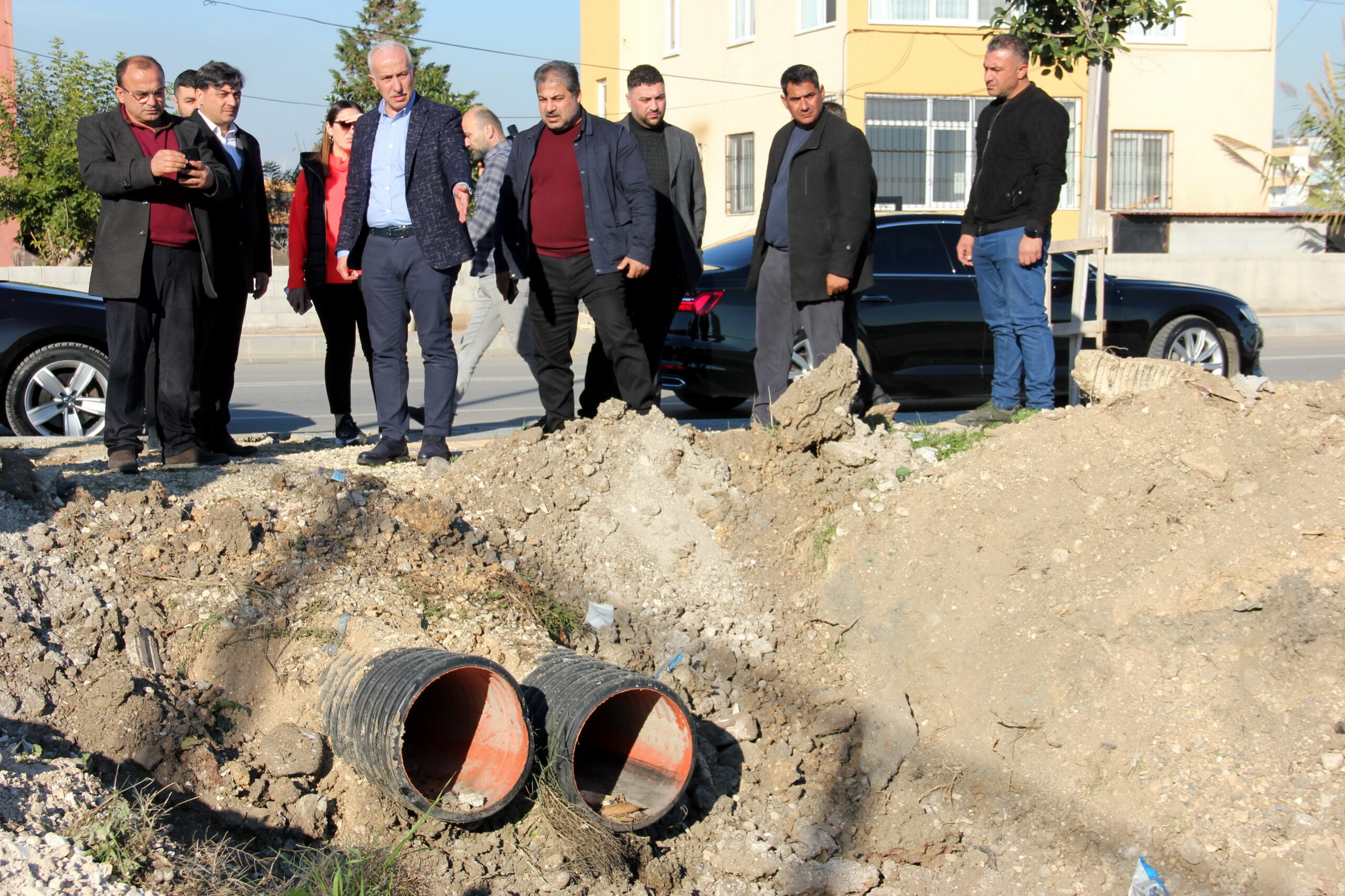 Akdeniz Belediye Başkanı Gültak,