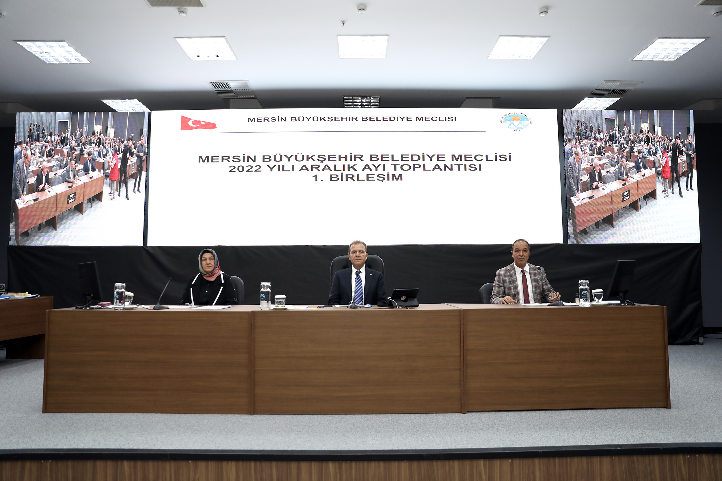 Mersin Büyükşehir Belediye Meclisi’nin