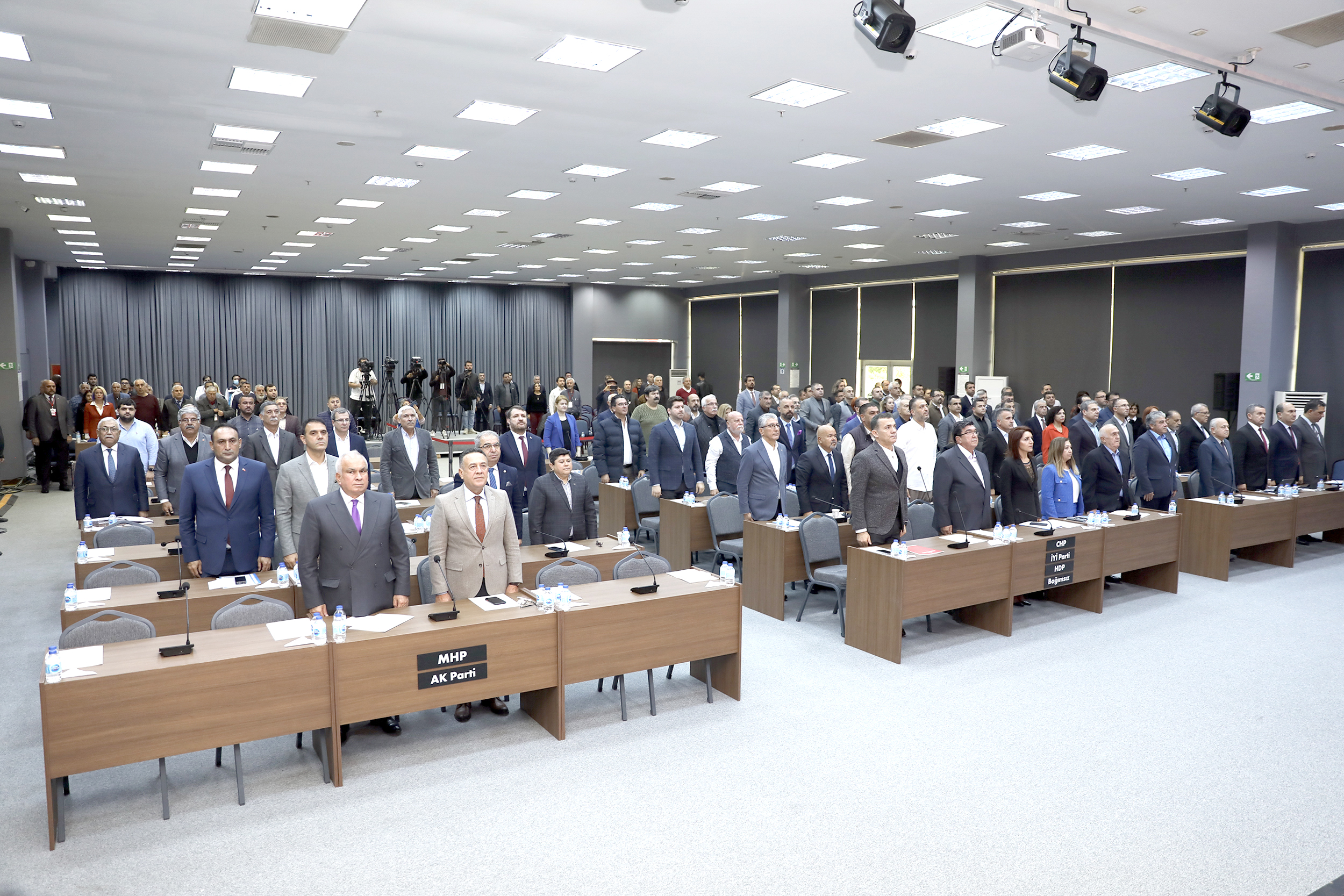 Mersin Büyükşehir Belediye Meclisi