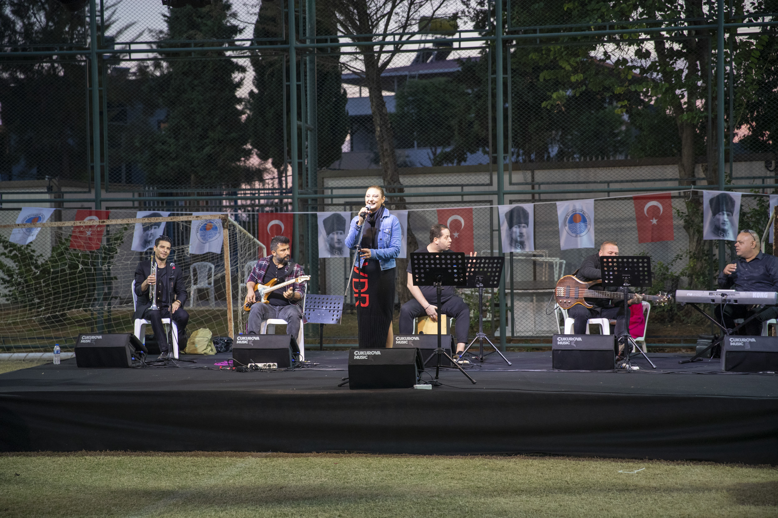 Macit Özcan Spor Tesisleri’nde