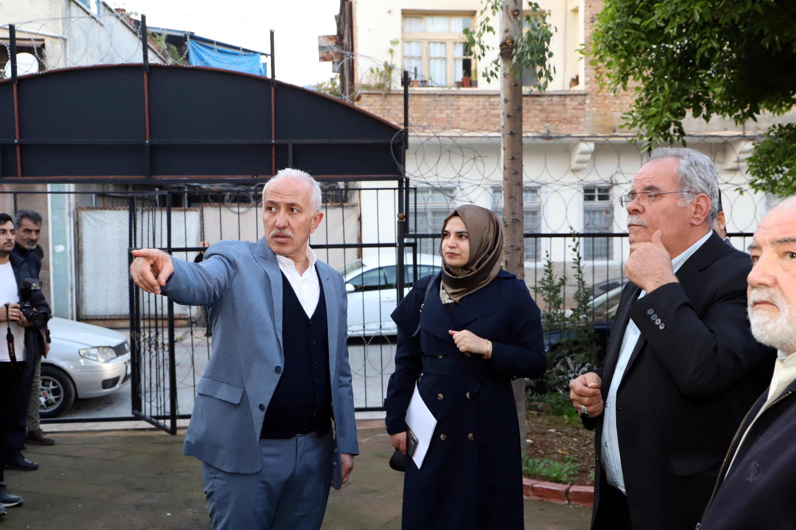 Başkan Gültak, Akdeniz Belediyesi