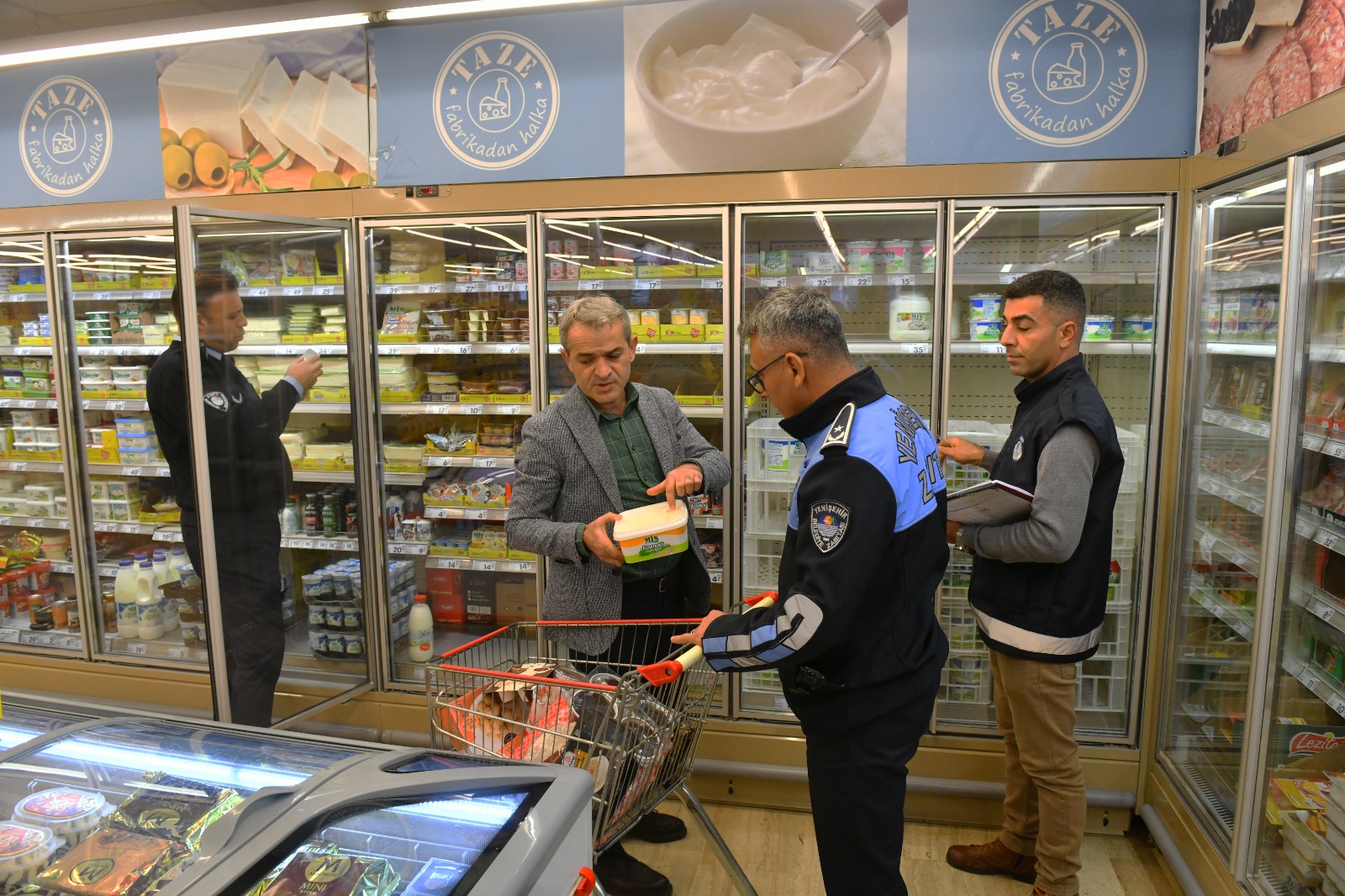 Mersin Yenişehir Belediyesi Zabıta