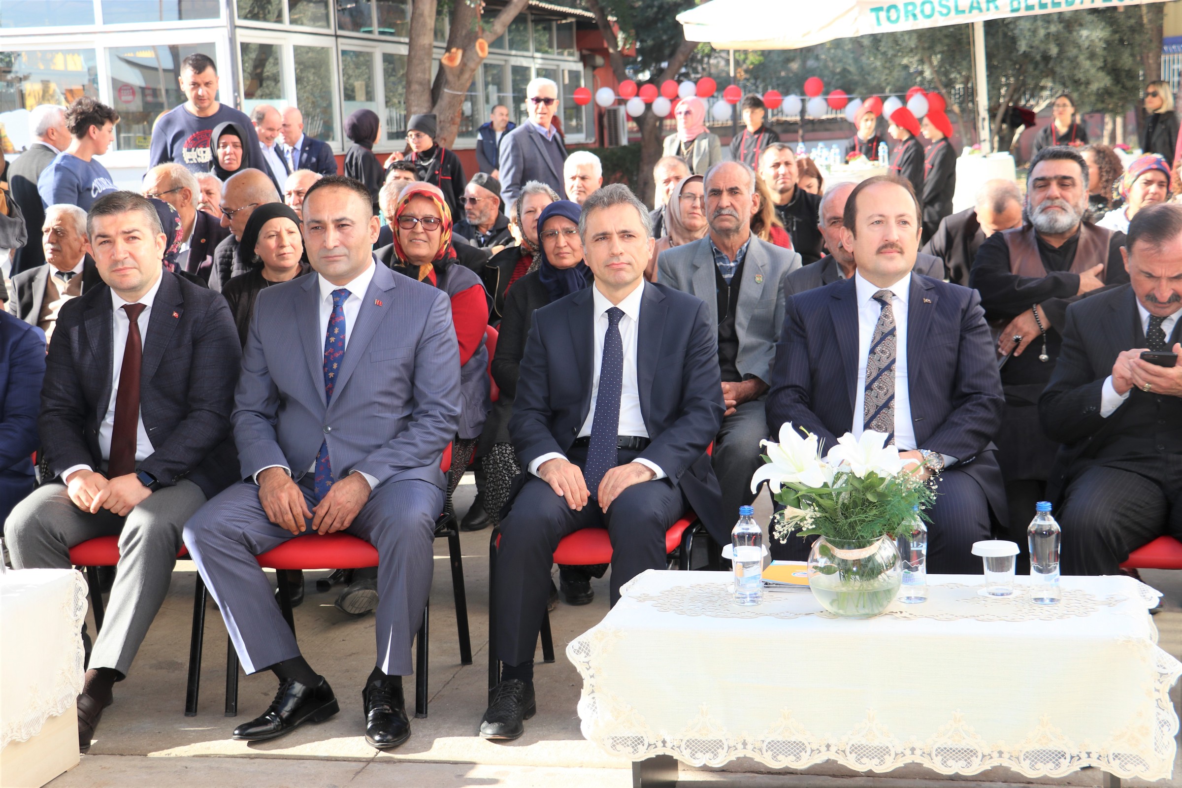 Toroslar İlçesinin eğitim kurumlarından