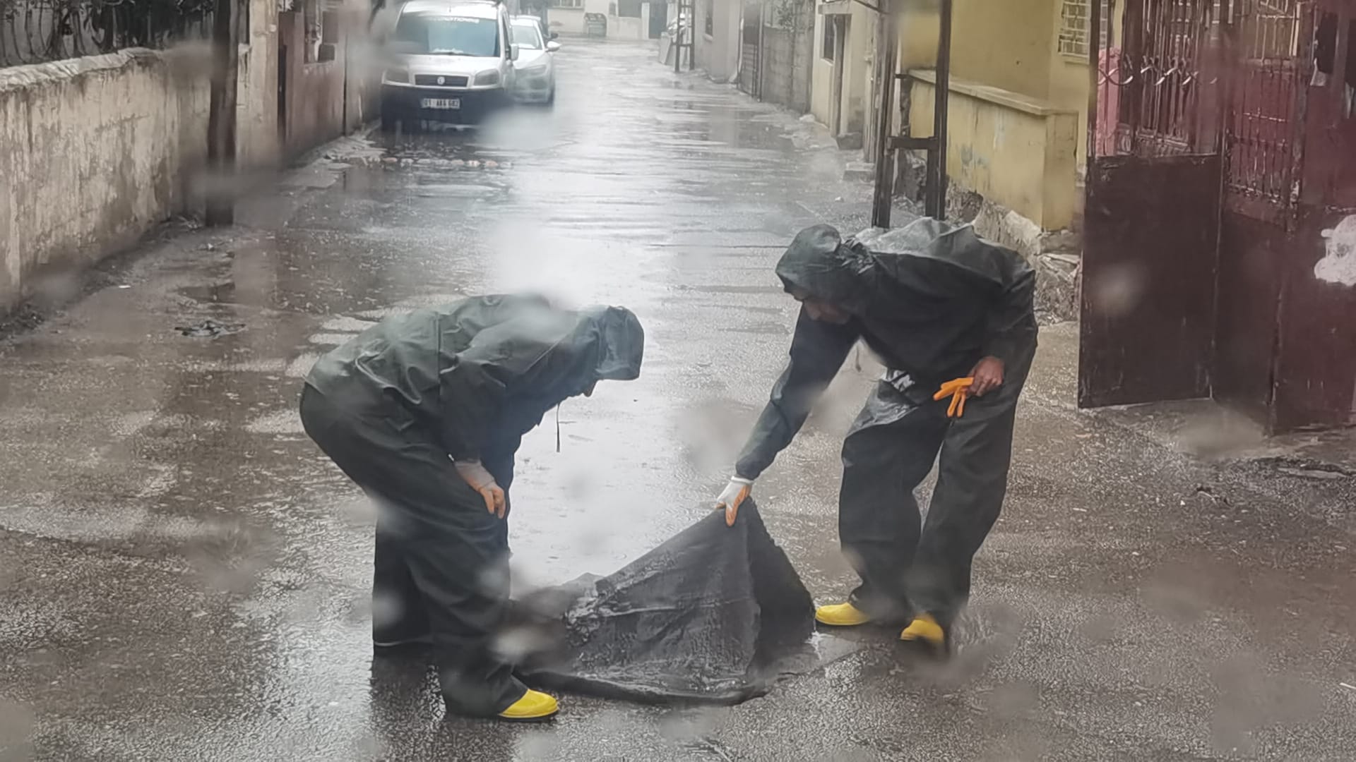 Toroslar Belediyesi, Afet ve