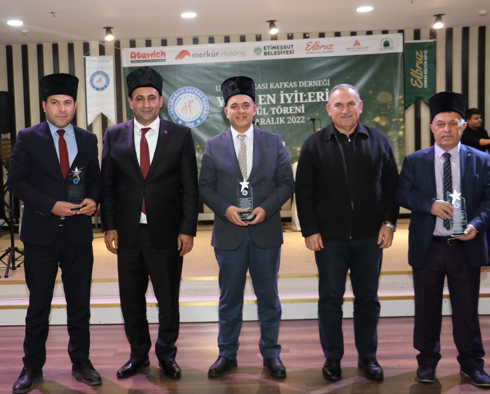 Uluslararası Kafkas Derneği tarafından