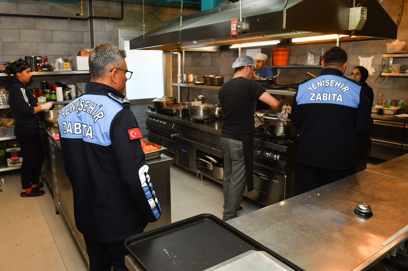 Mersin Yenişehir Belediyesi Zabıta