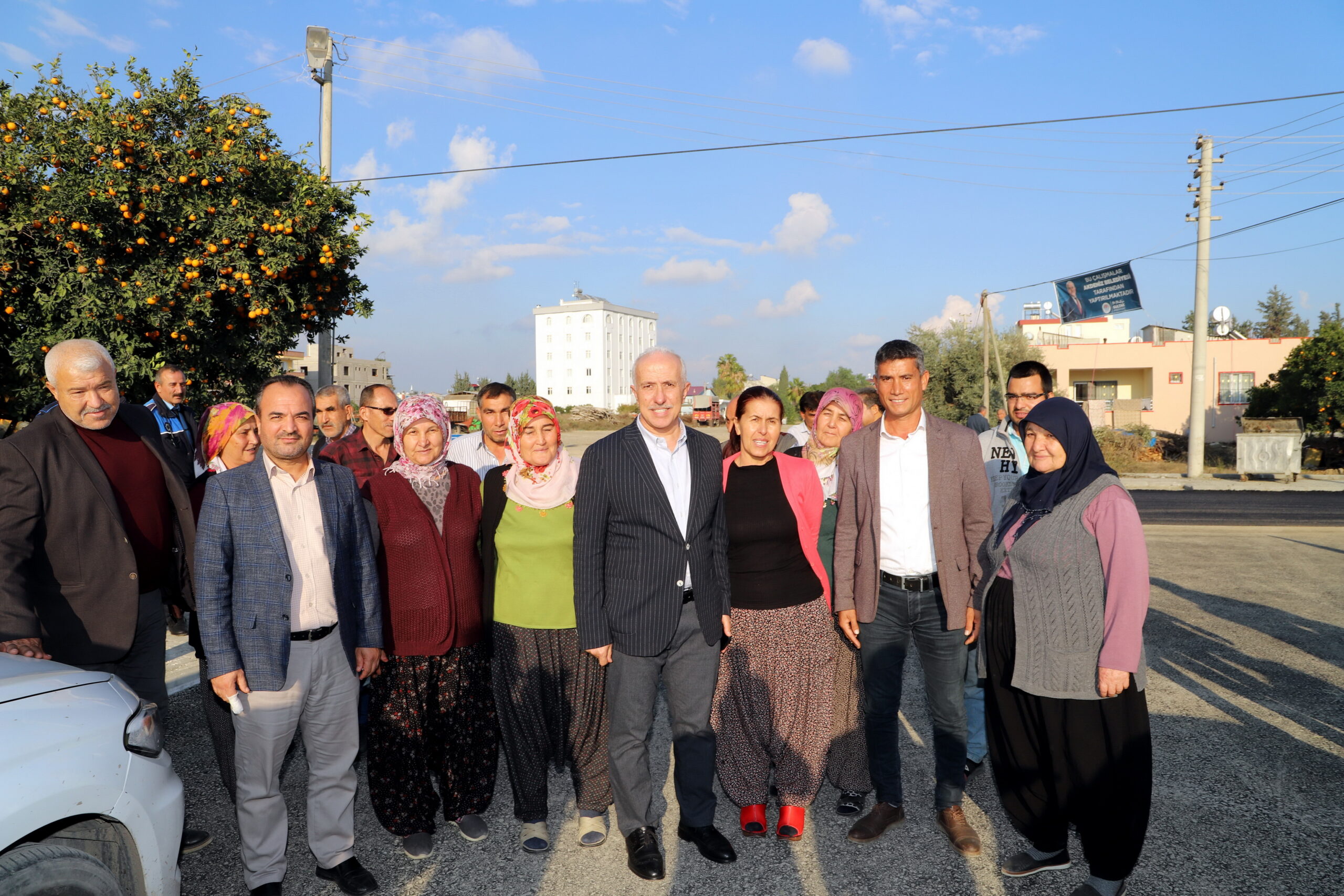 Akdeniz Belediye Başkanı M.