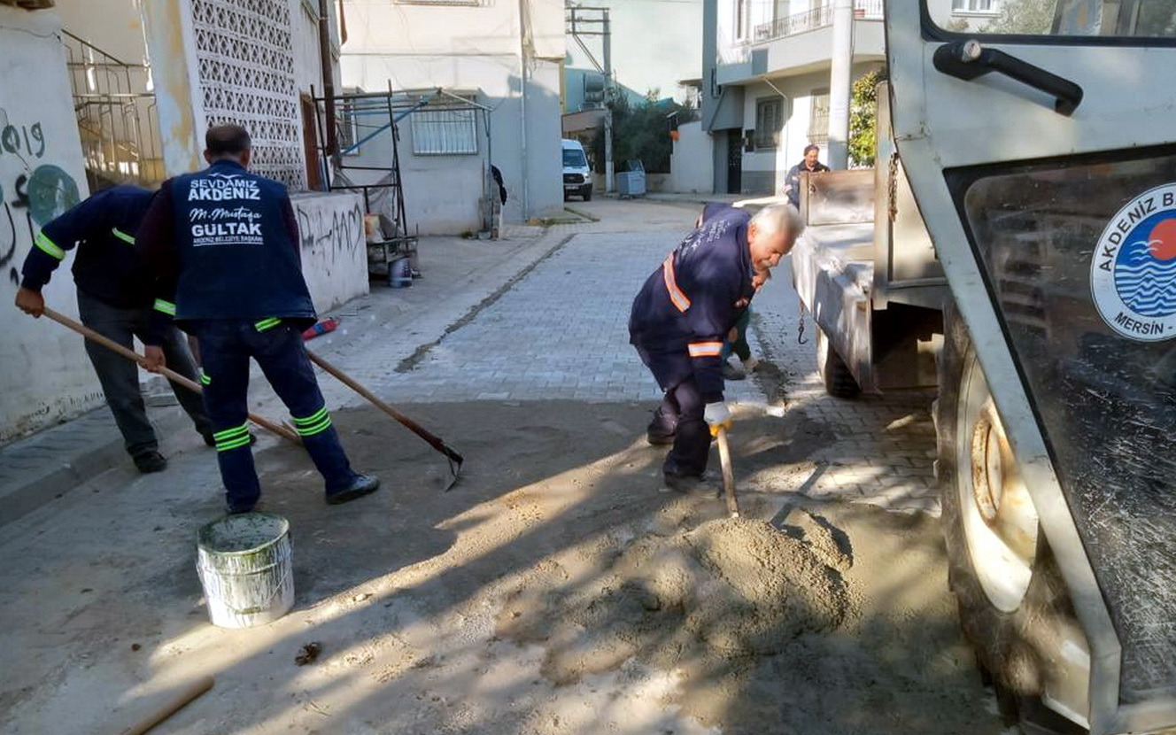 Akdeniz Belediyesi, mevsim koşullarının