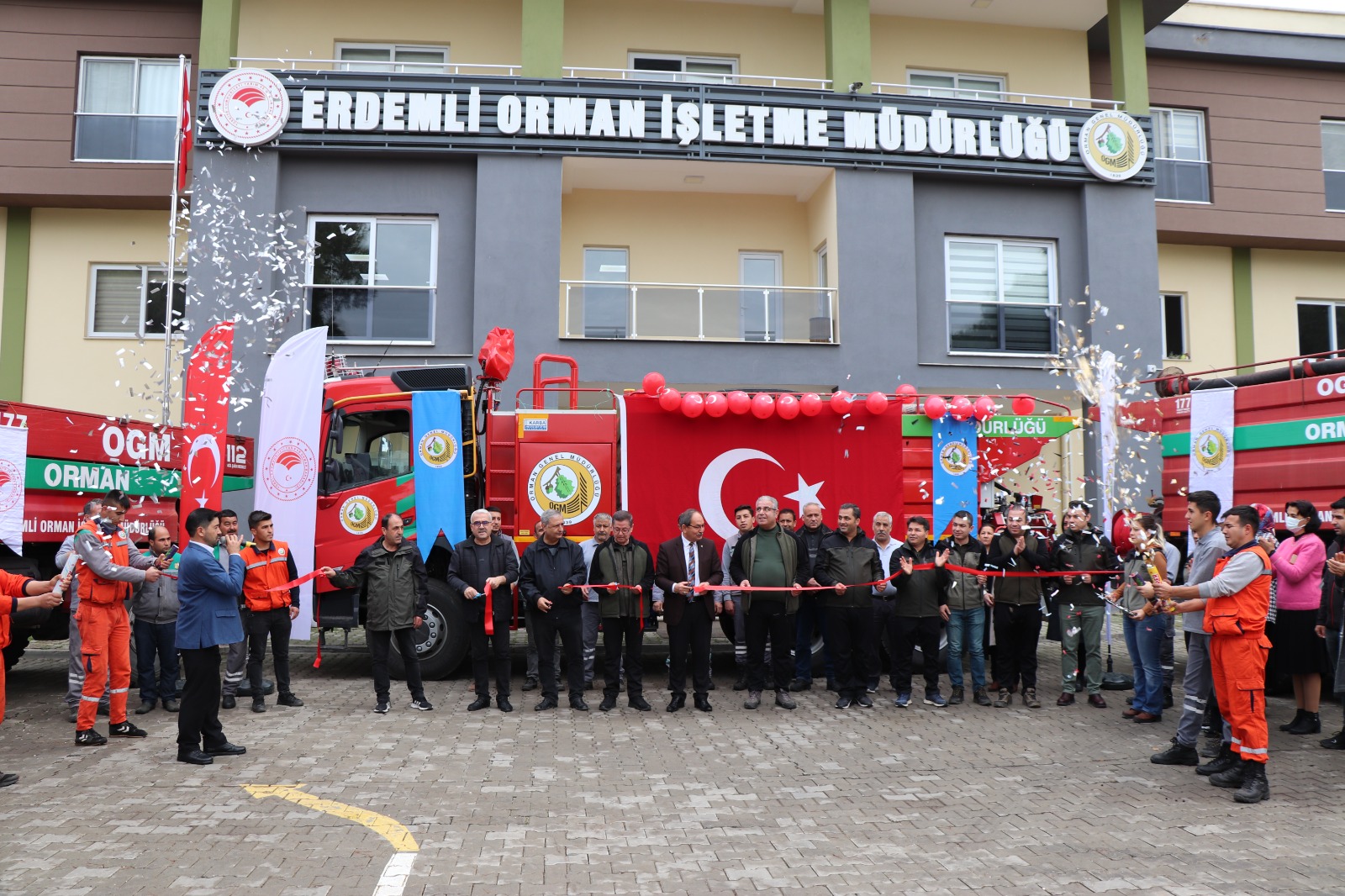 Mersin Orman Bölge Müdürlüğüne