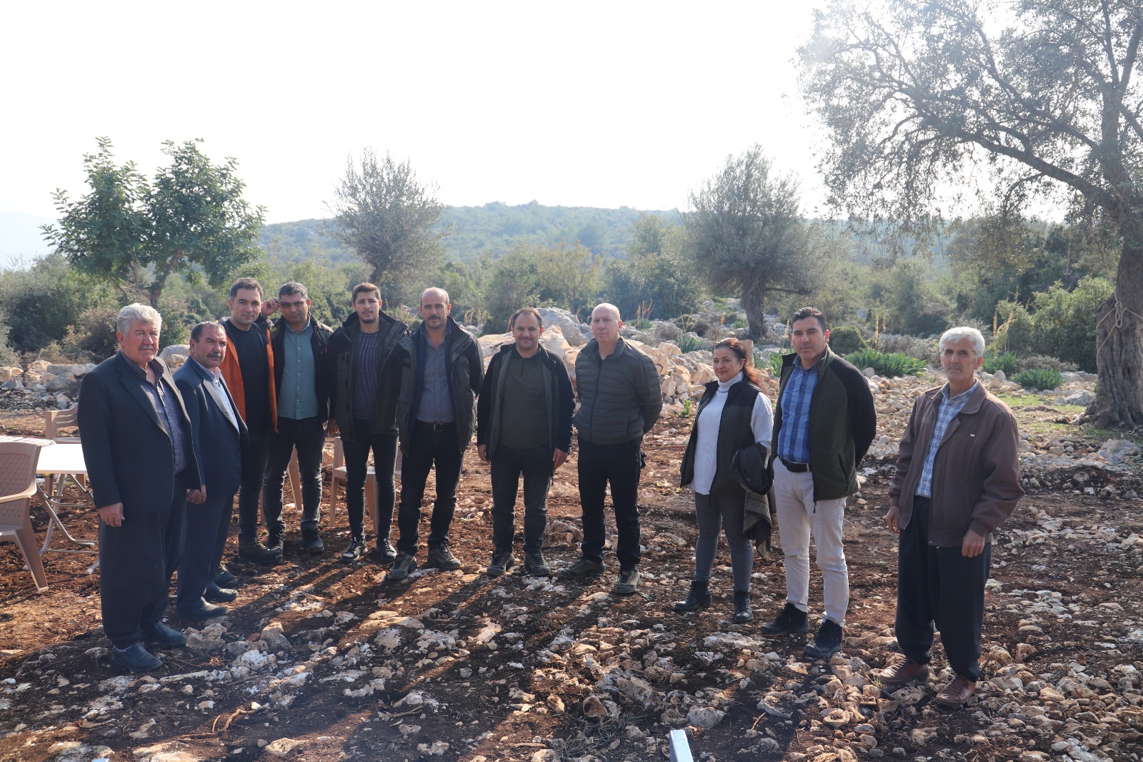 Tarsus’ta Keçiboynuzu Rehabilitasyon Çalışmaları Tamamlandı Mersin Orman Bölge Müdürlüğü,