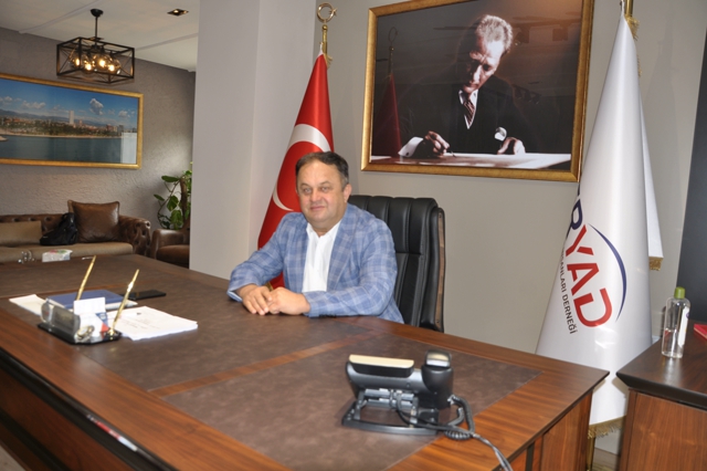 MERYAD Başkanı Doğmuş’tan Yeni Yıl Mesajı Mersin Yatırımcı İş İnsanları