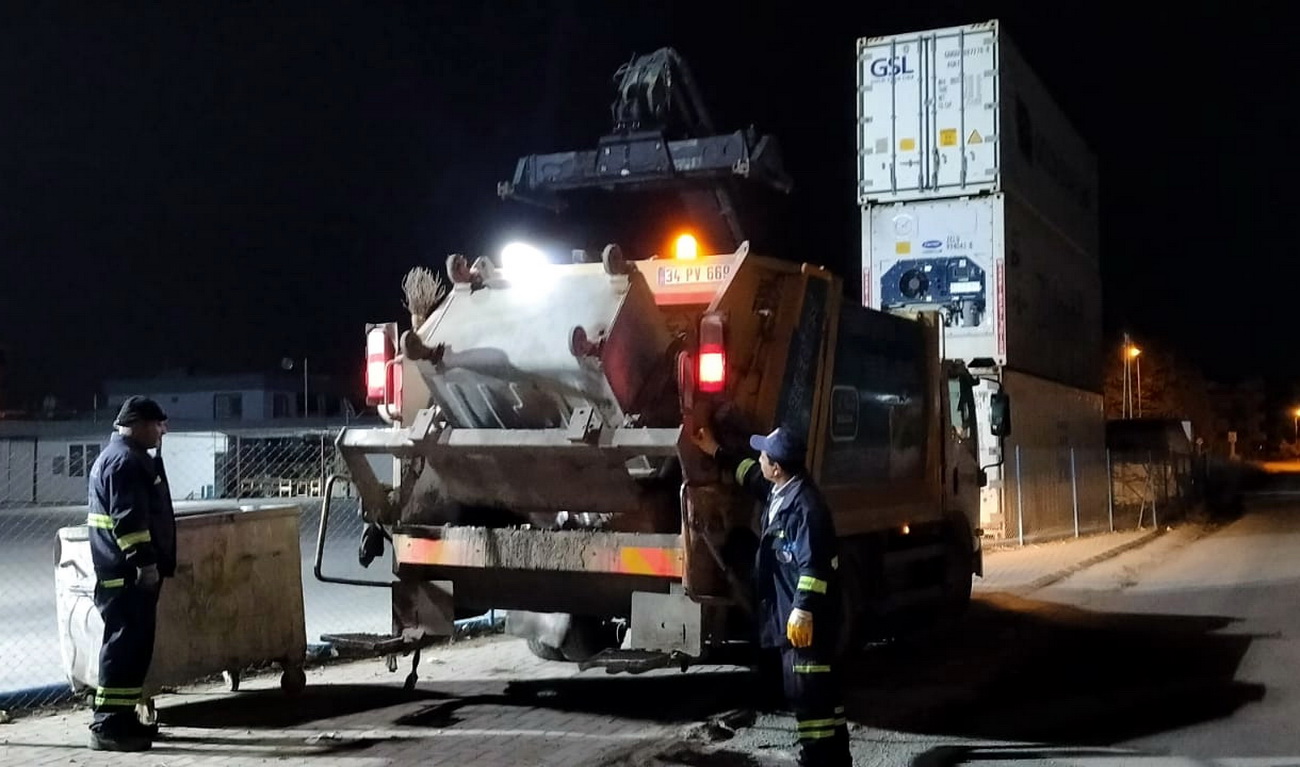 Akdeniz Belediyesi, vatandaşların temiz