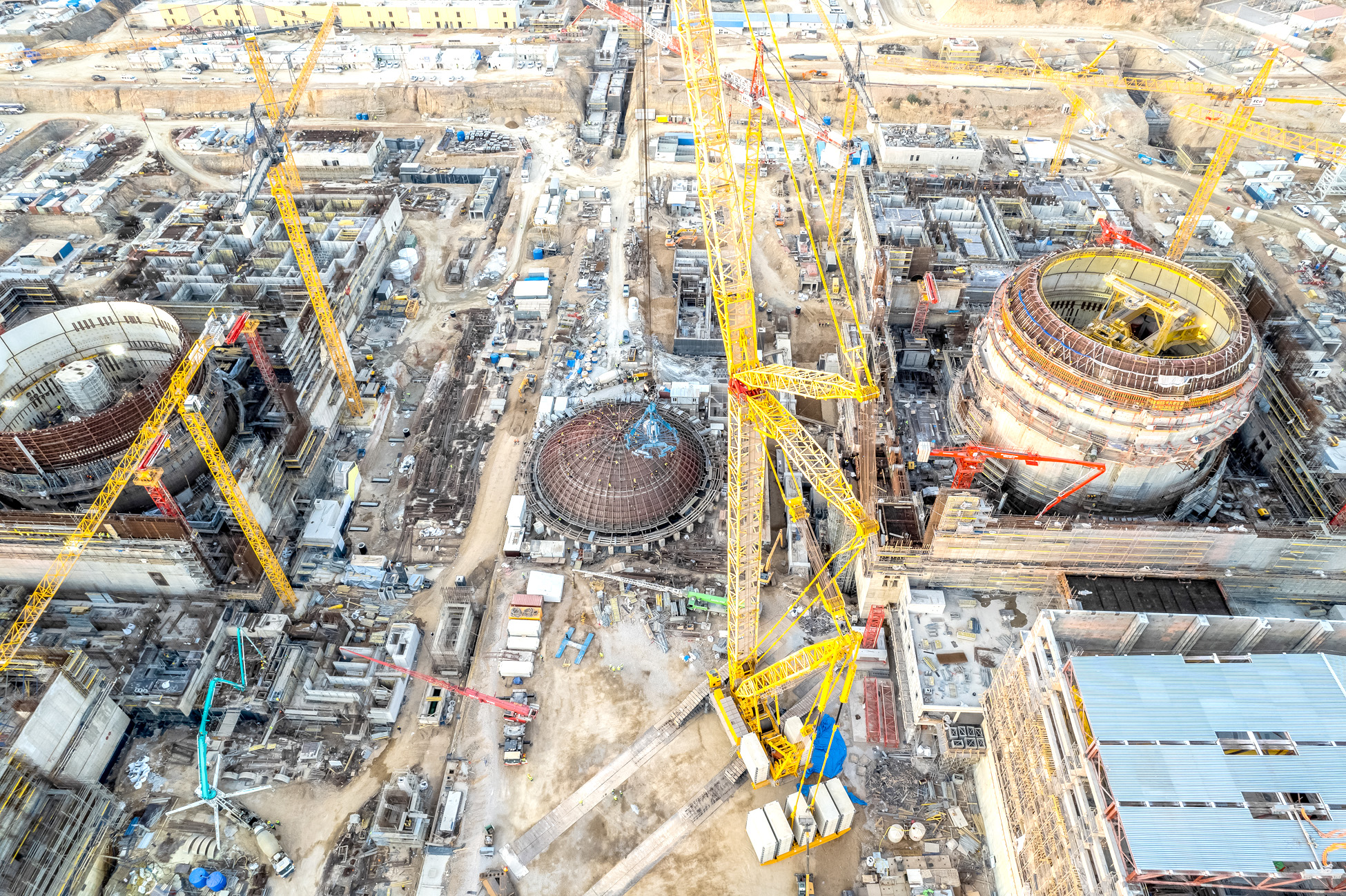 AKKUYU NGS’DE BİR ÖNEMLİ AŞAMA KAYDEDİLDİ AKKUYU NGS’DE BİR ÖNEMLİ