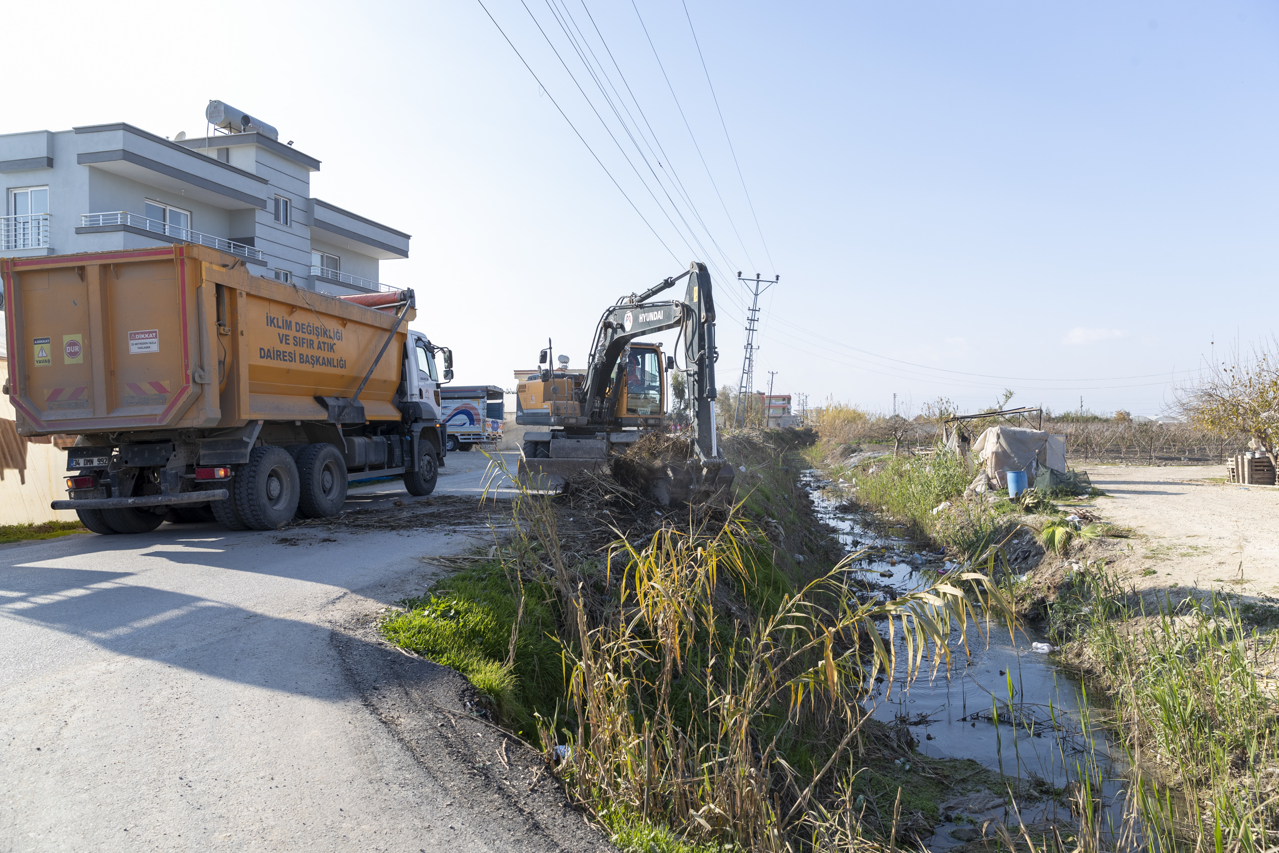 Mersin Büyükşehir Belediyesi İklim