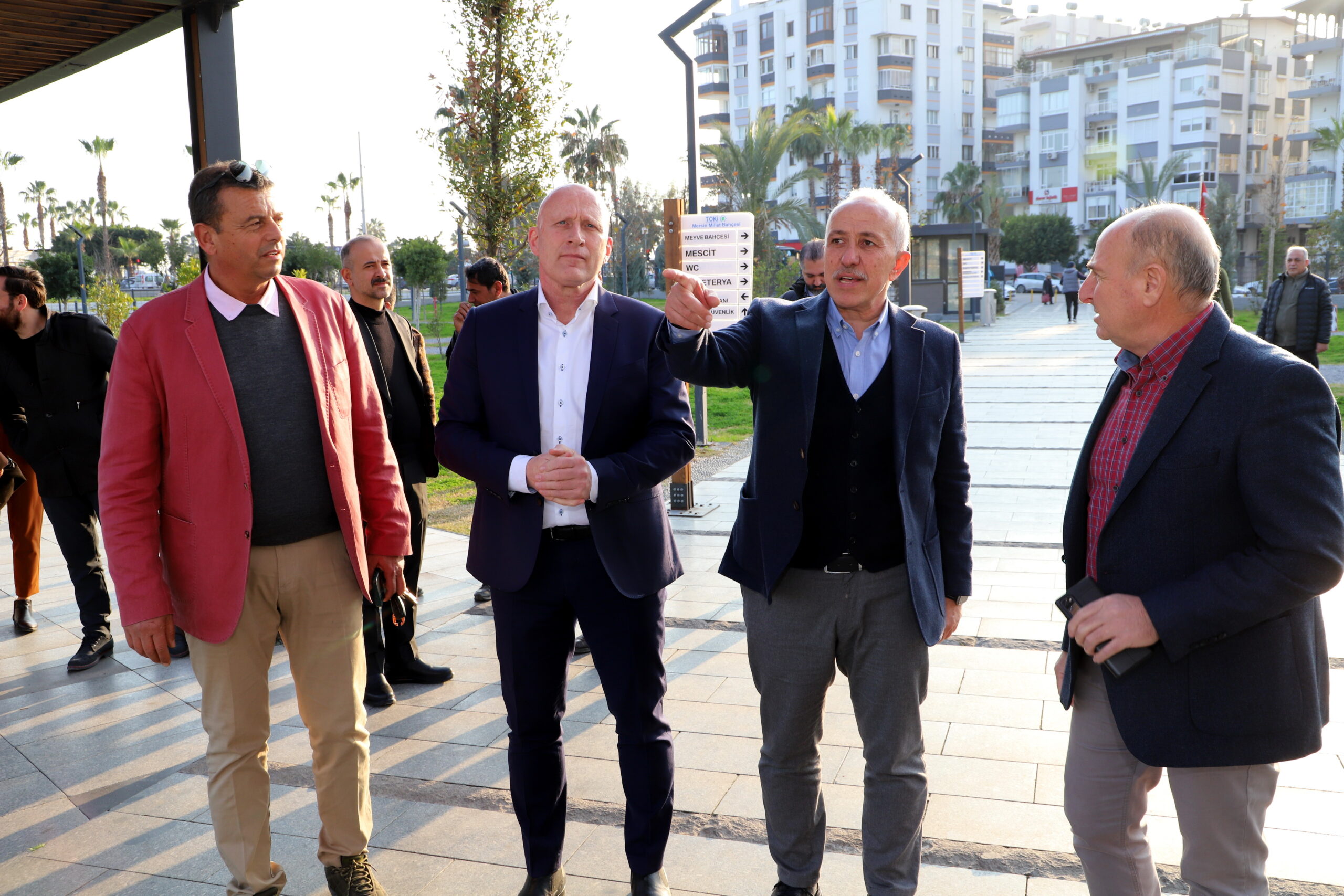 Akdeniz Belediyesi ile Mersin