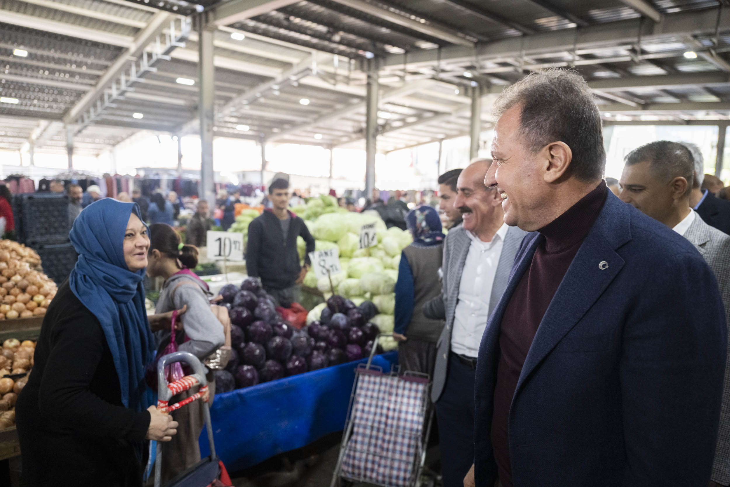 Göreve geldiği günden bu
