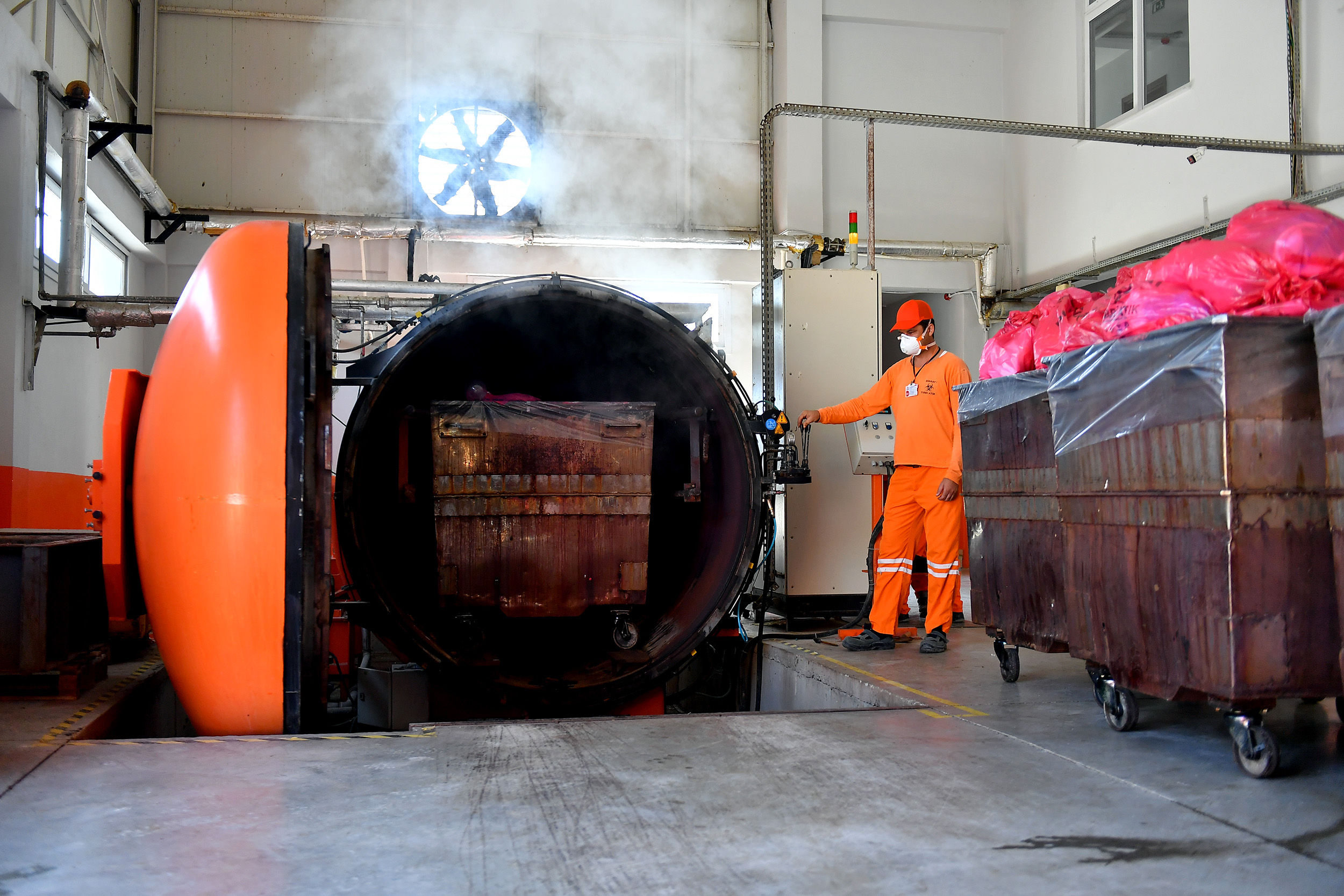 Mersin Büyükşehir Belediyesi bünyesinde