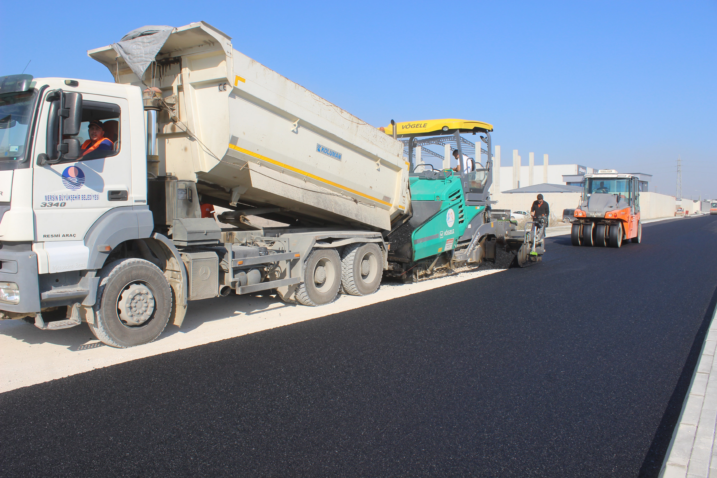 Mersin Büyükşehir Belediyesi ve
