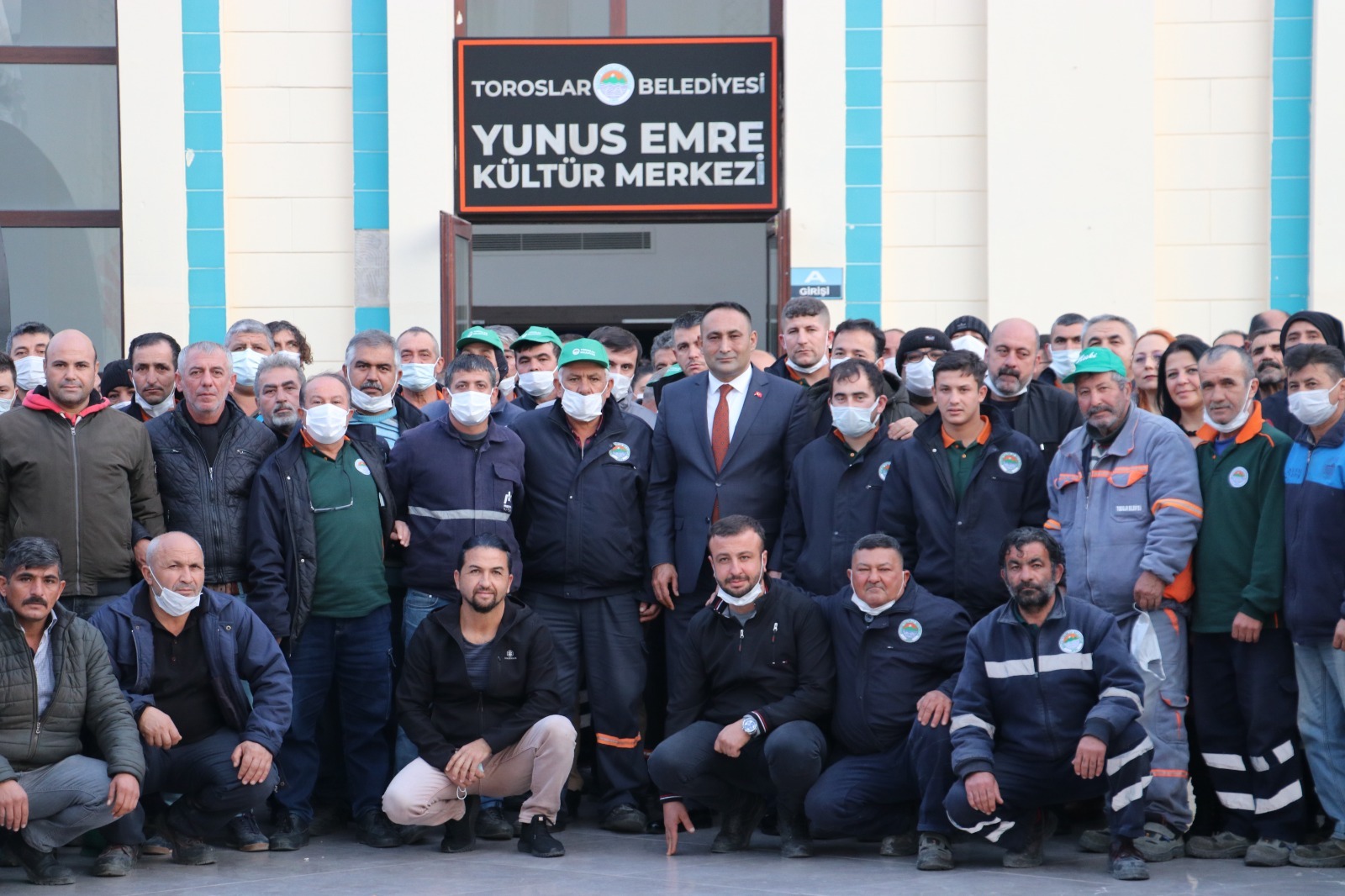 Toroslar Belediye Başkanı Atsız