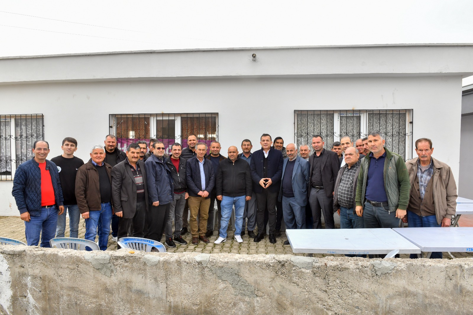 Mersin Yenişehir Belediye Başkanı