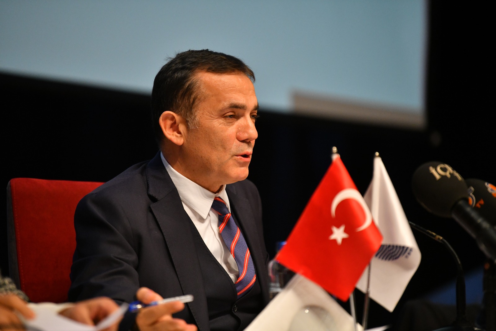 Mersin Yenişehir Belediye Başkanı