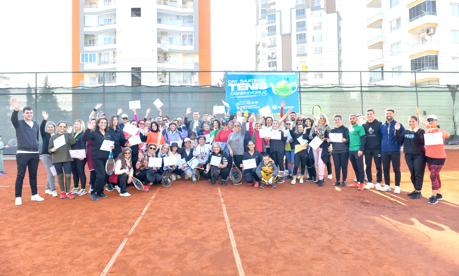 Mersin Yenişehir Belediyesi tarafından