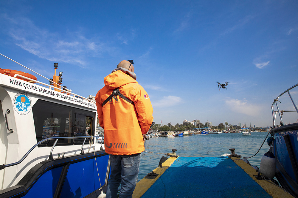 Mersin Büyükşehir Belediyesi Çevre