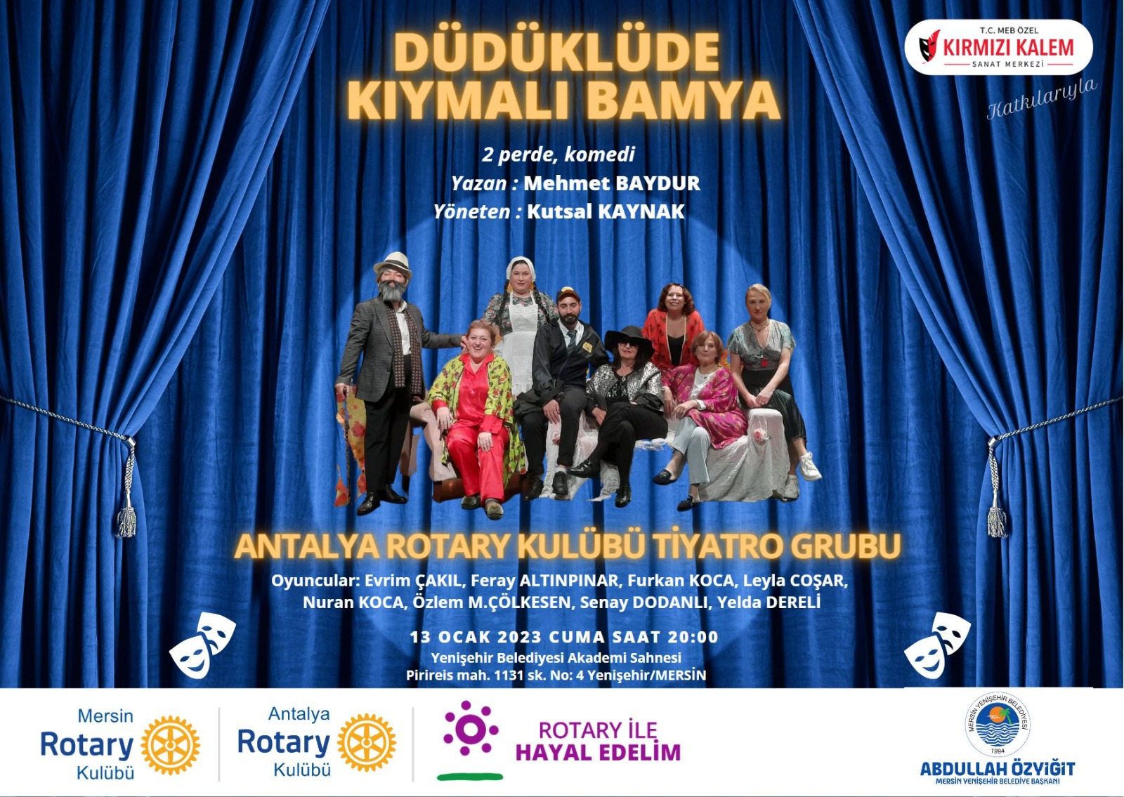 Antalya Rotary Kulübü Tiyatro