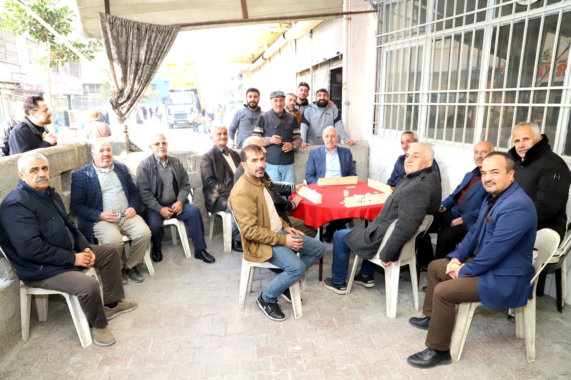 Başkan Gültak, Güneş Mahallesi’nde