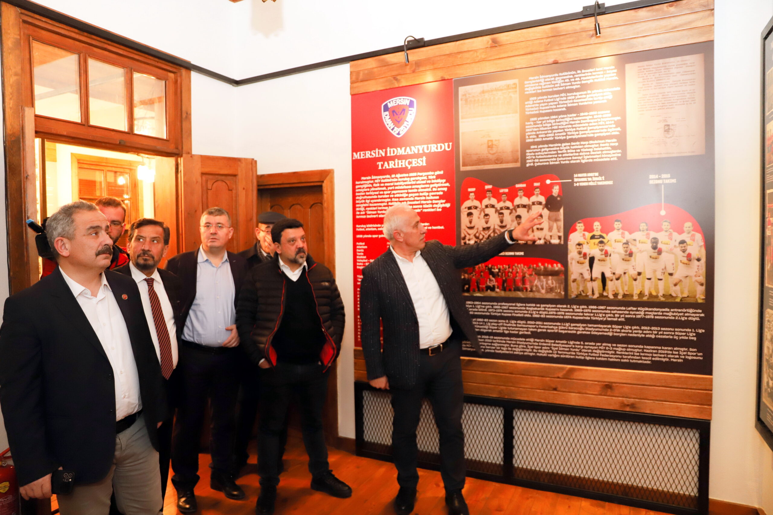 Burhan; “Türkiye’de medya ‘dengeye’ gelmiştir” Akdeniz Belediyesi ile Anadolu