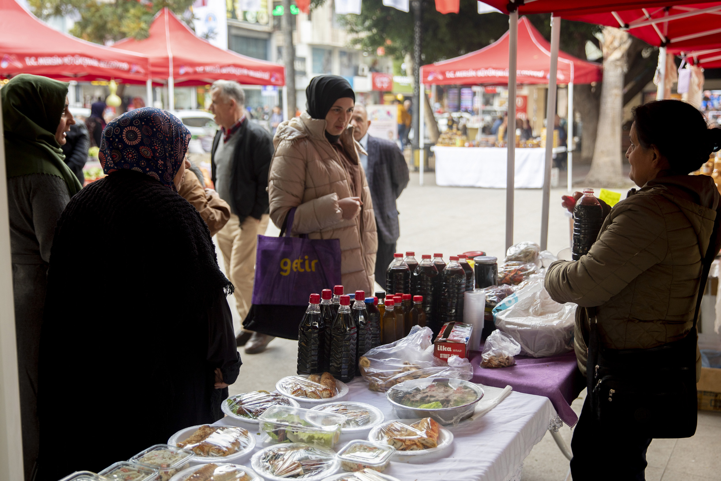 Mersin Büyükşehir Belediyesi Kadın