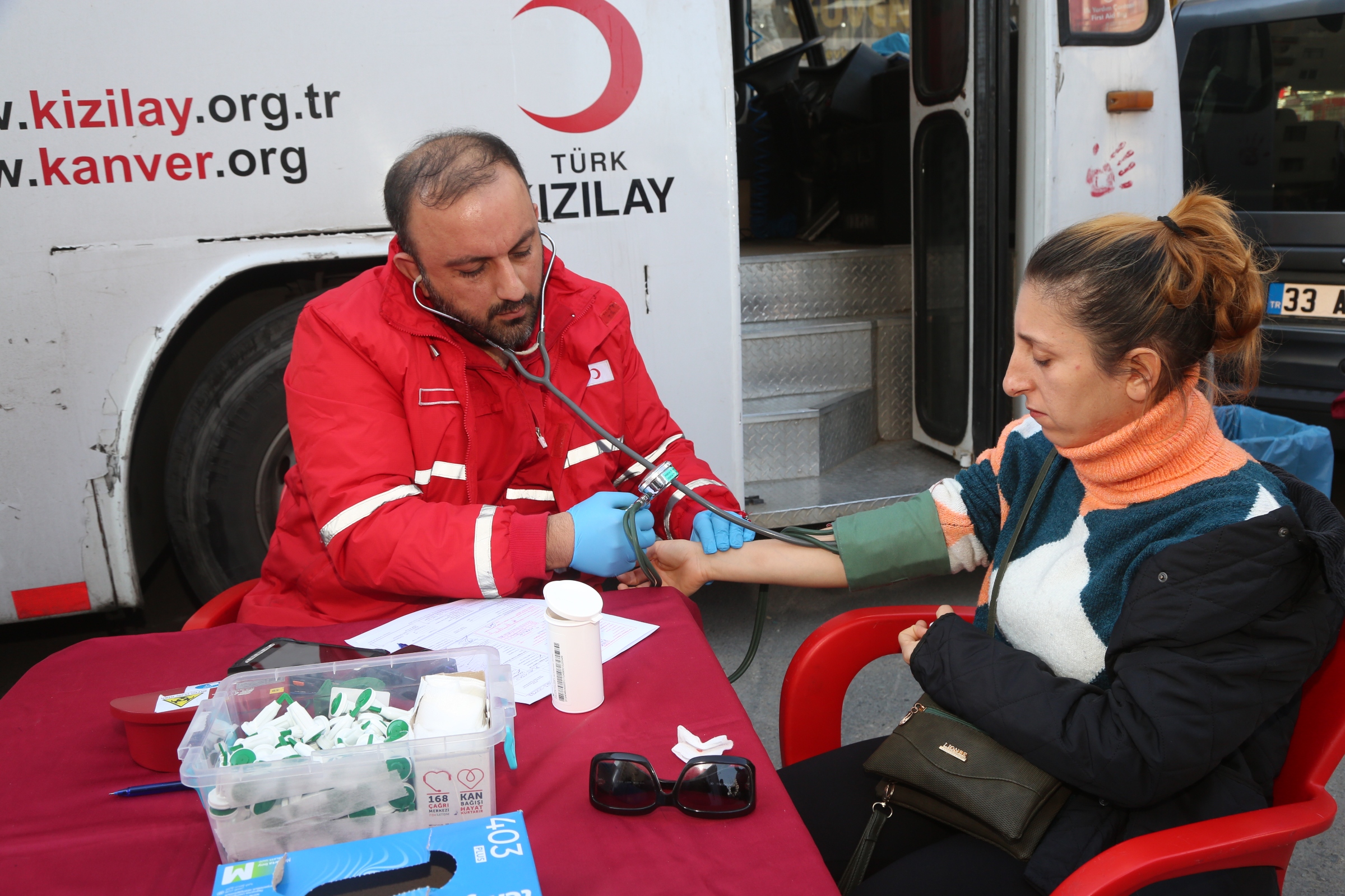 Kızılay’ın kan bağışı kampanyasına