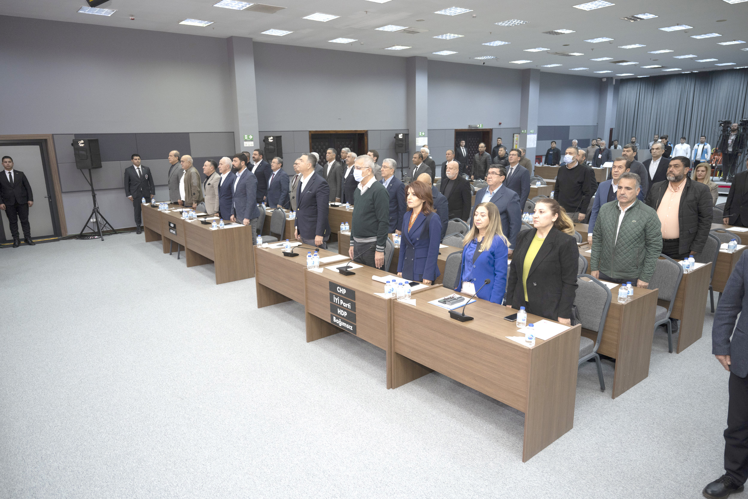 Mersin Büyükşehir Belediye Meclisi’nin