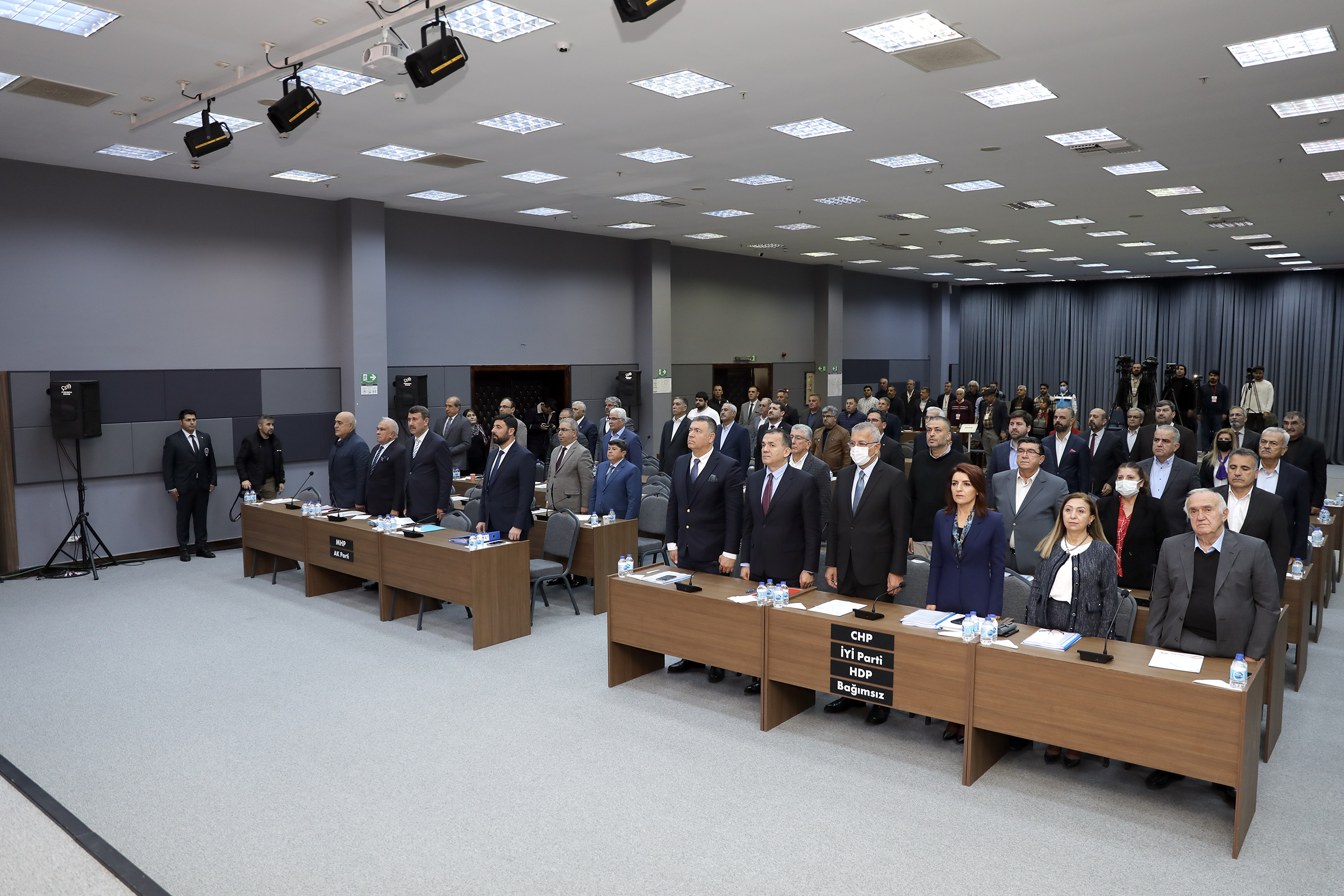 Mersin Büyükşehir Belediye Meclisi’nin