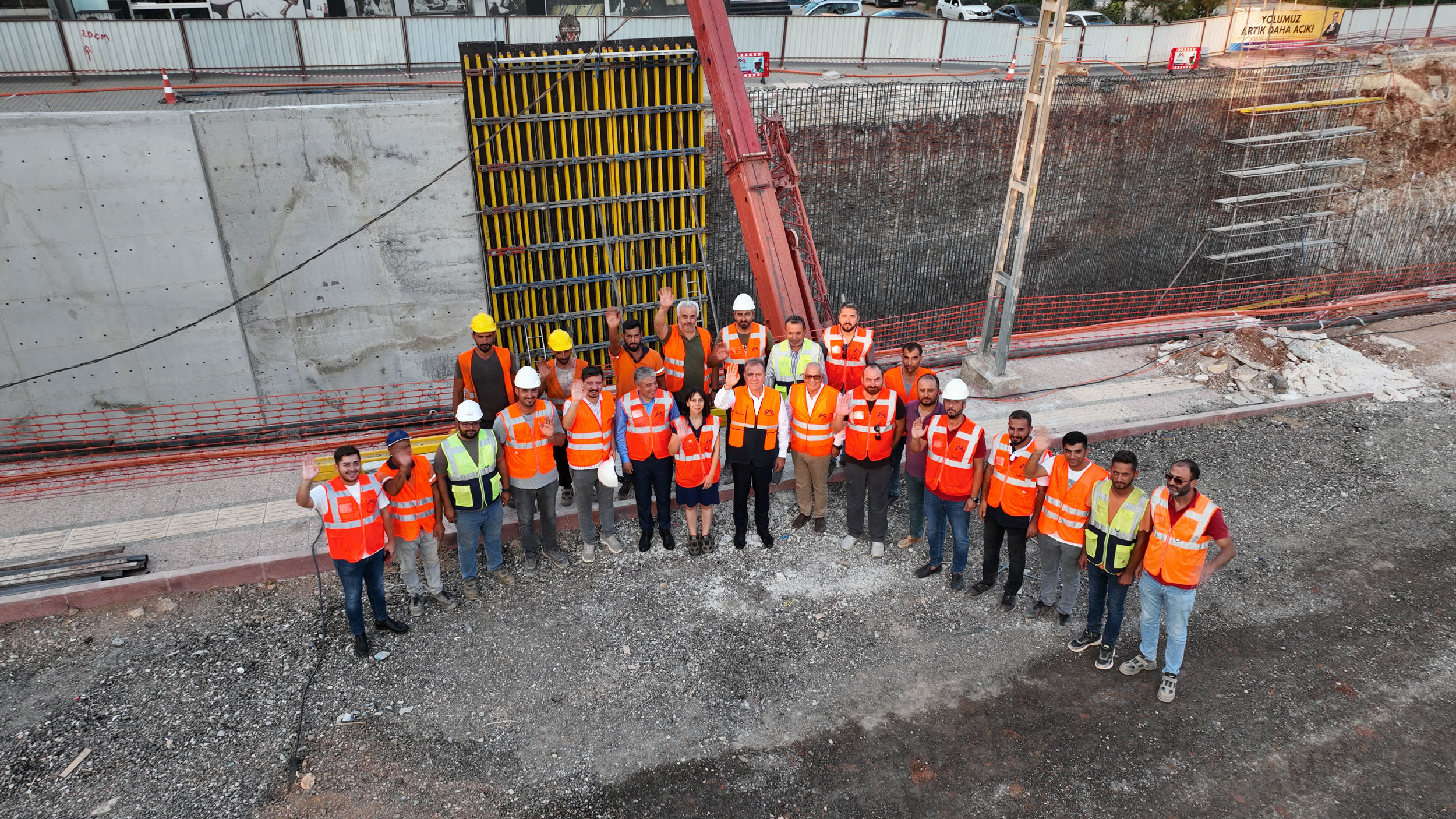 Mersin Büyükşehir Belediyesi Yol