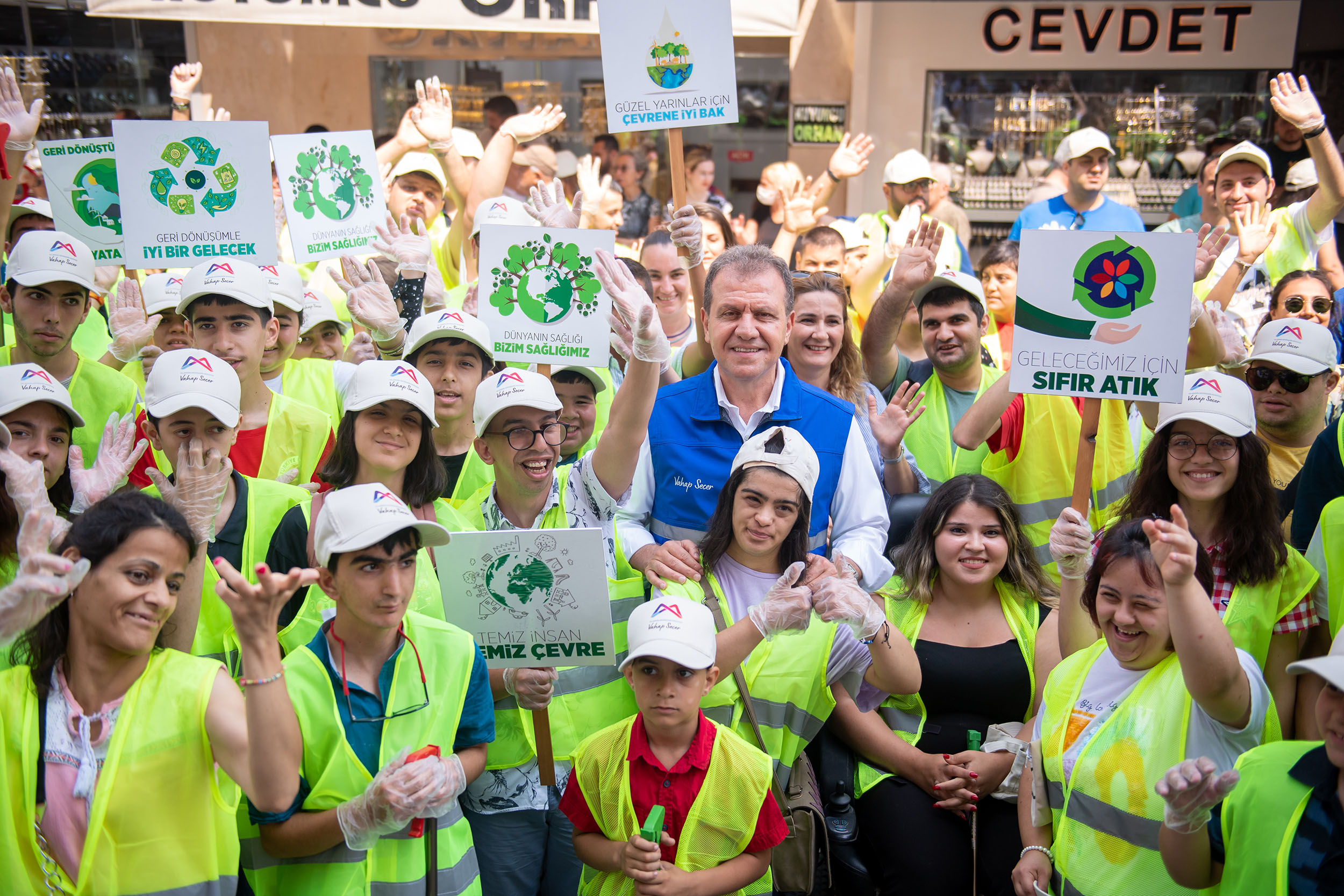 Mersin Büyükşehir Belediyesi Çevre