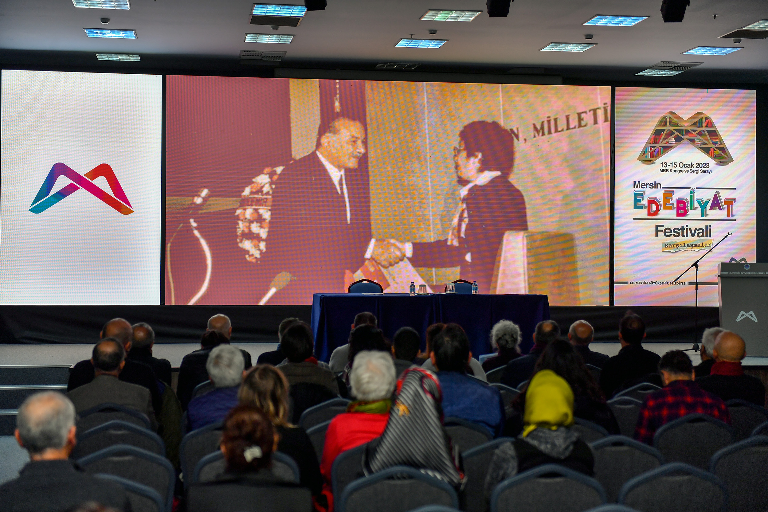 Mersin Büyükşehir Belediyesi tarafından